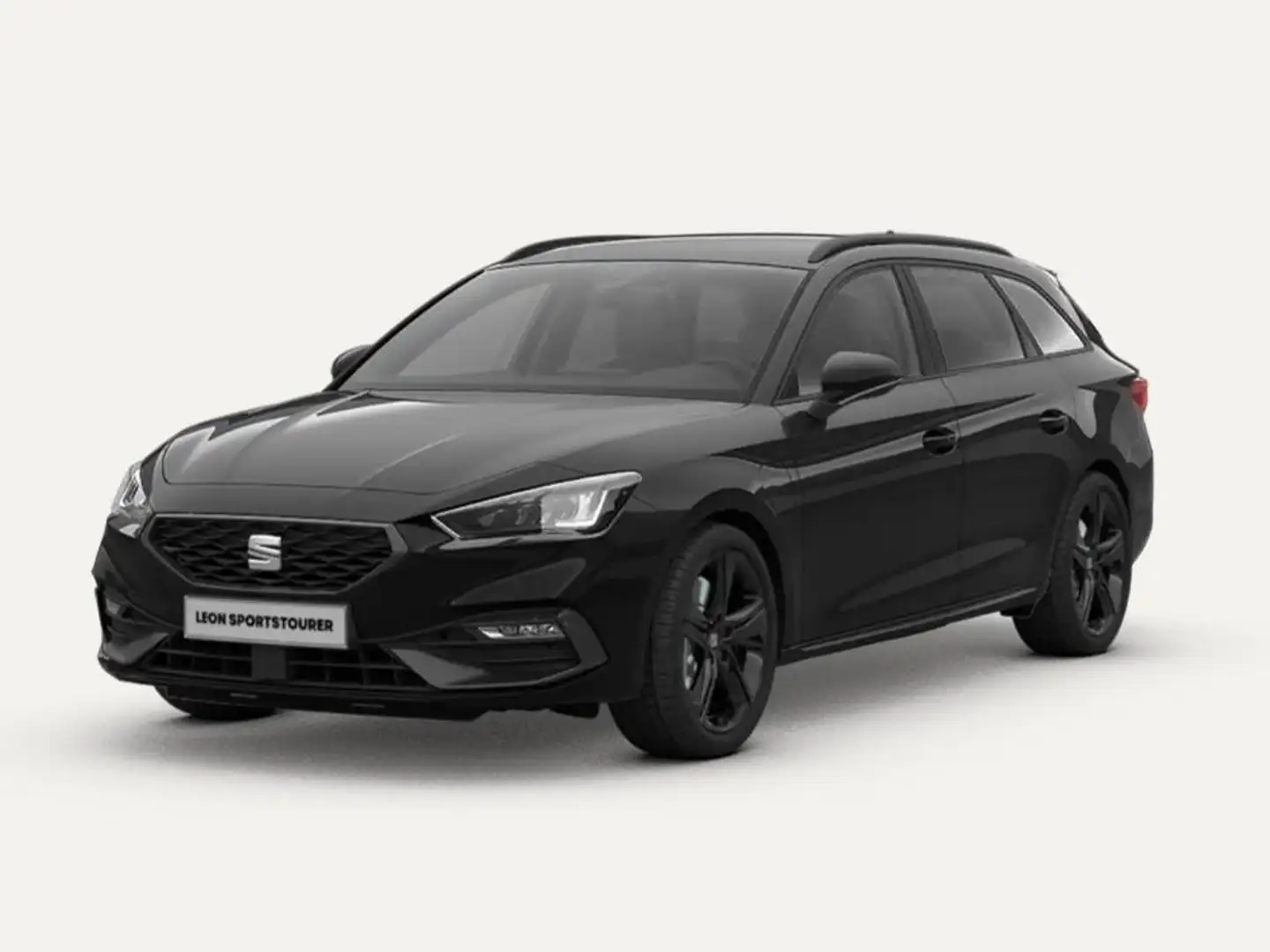 SEAT Leon e-Hybrid Sportstourer 1.5 TSI FR Business 204 PK l Black Pa Чорний - 1