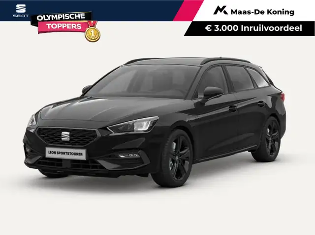 SEAT Leon e-Hybrid Sportstourer 1.5 TSI FR Business 204 PK l Black Pa