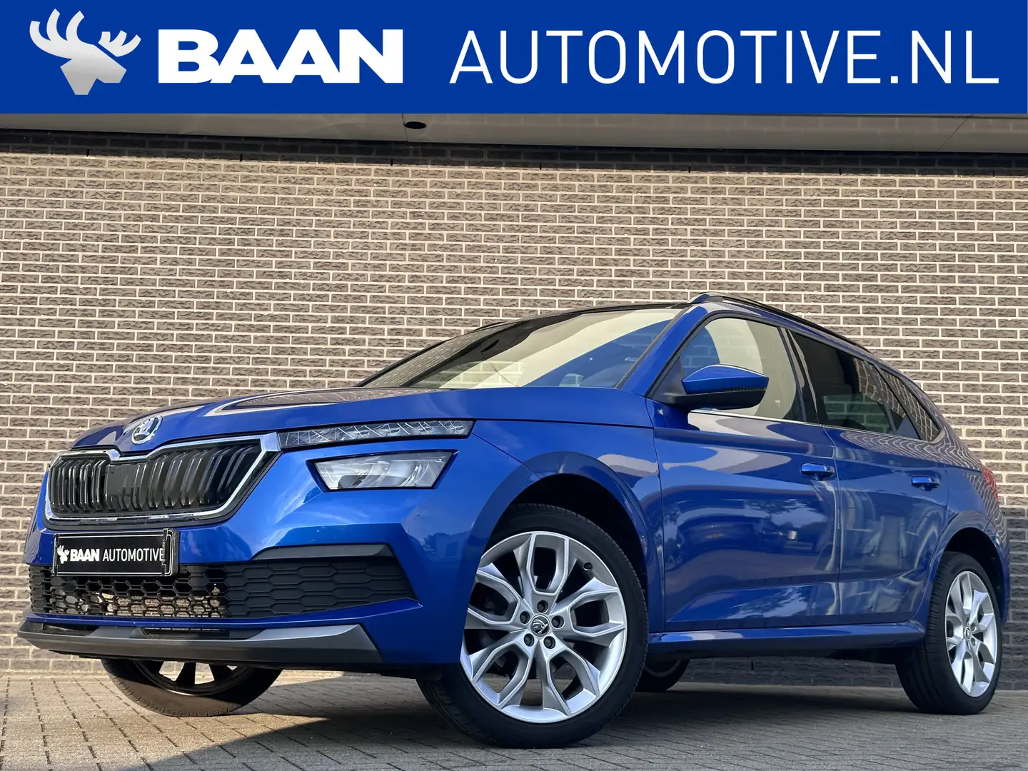 Skoda Kamiq 1.5 TSI ACT Business Edition | Panoramadak | Camer Blau - 1