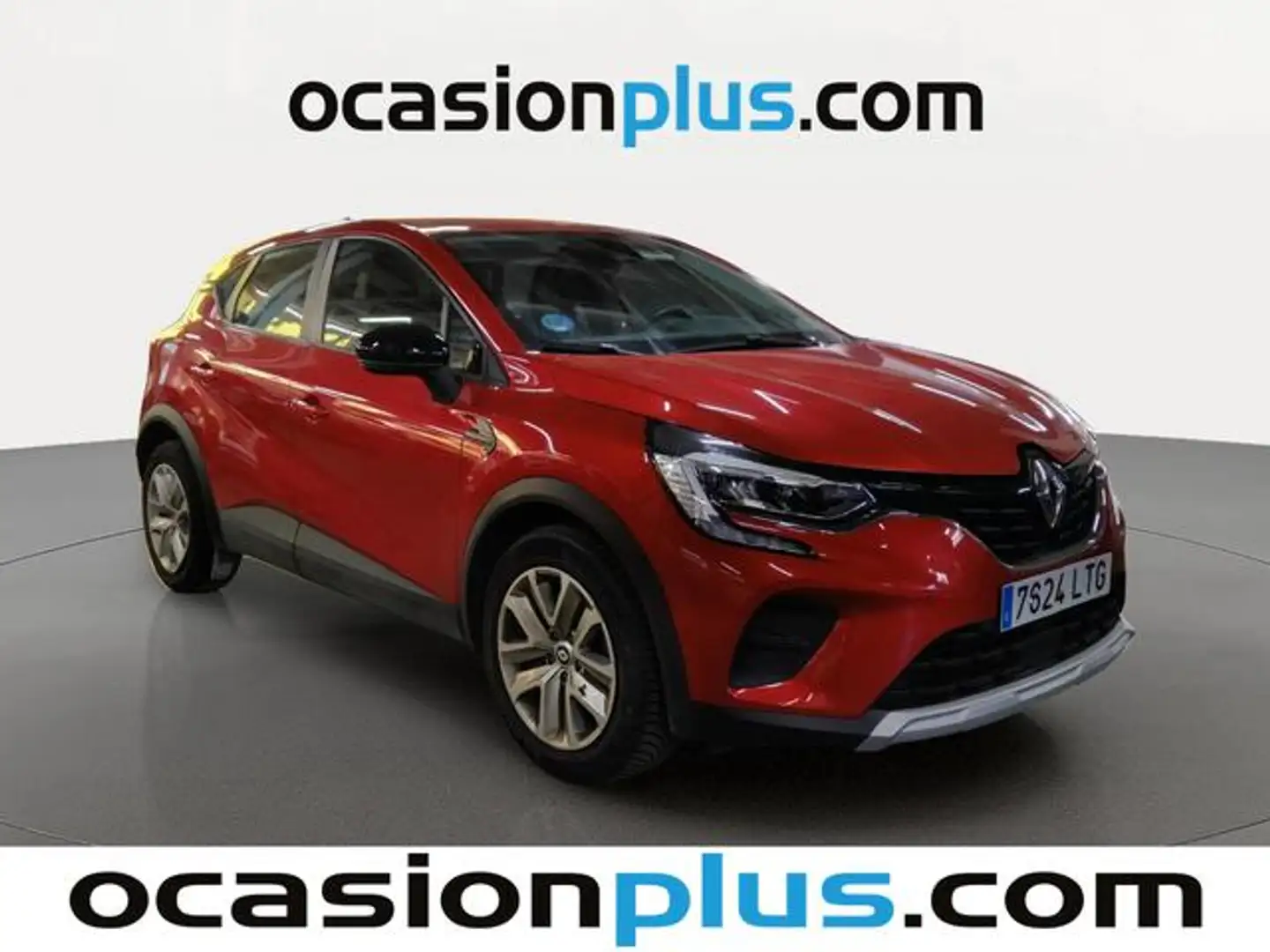 Renault Captur TCe GPF Micro Híbrido Intens 103kW Rood - 2