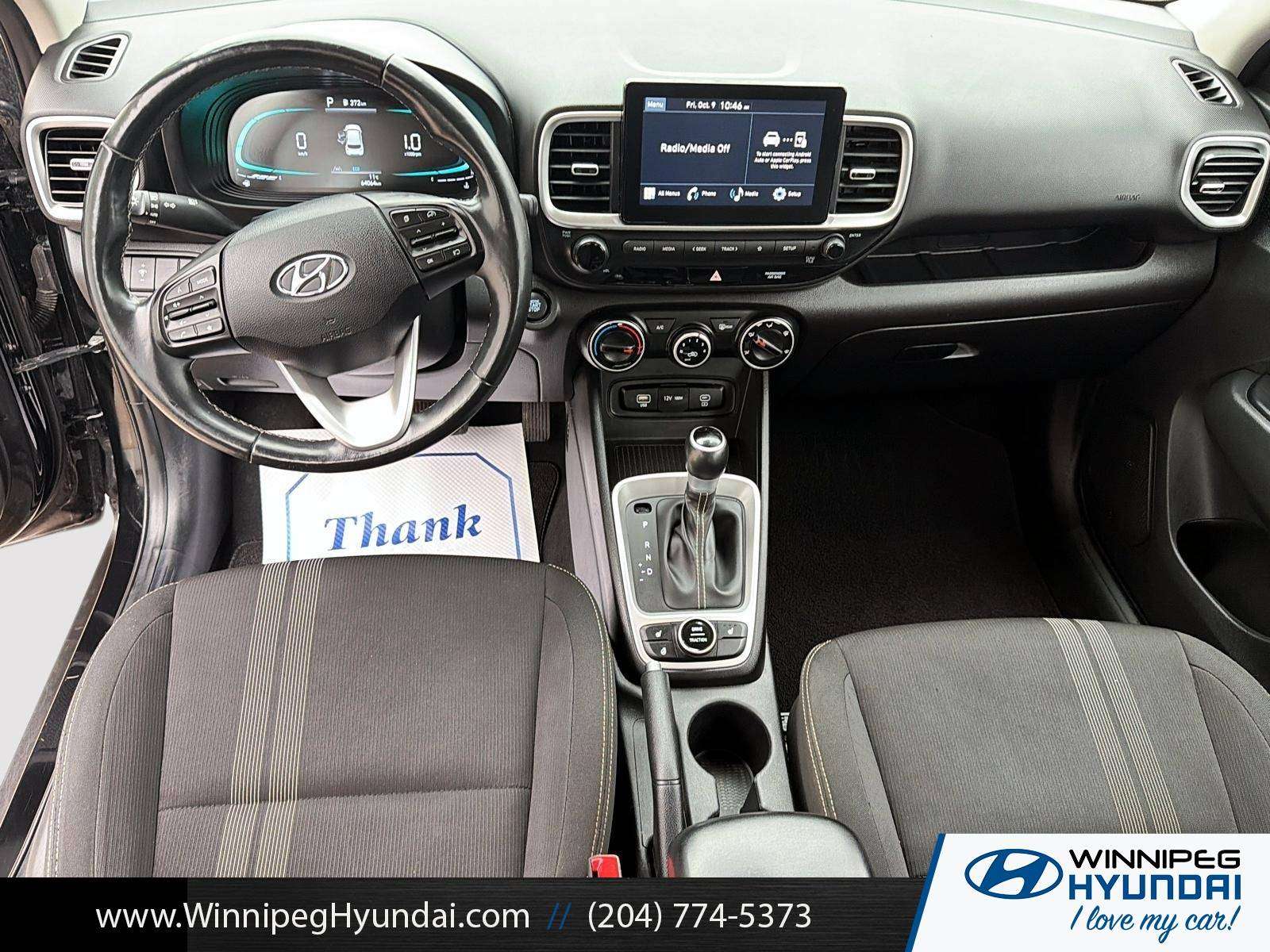 used 2024 Hyundai Venue car, priced at $20,999
