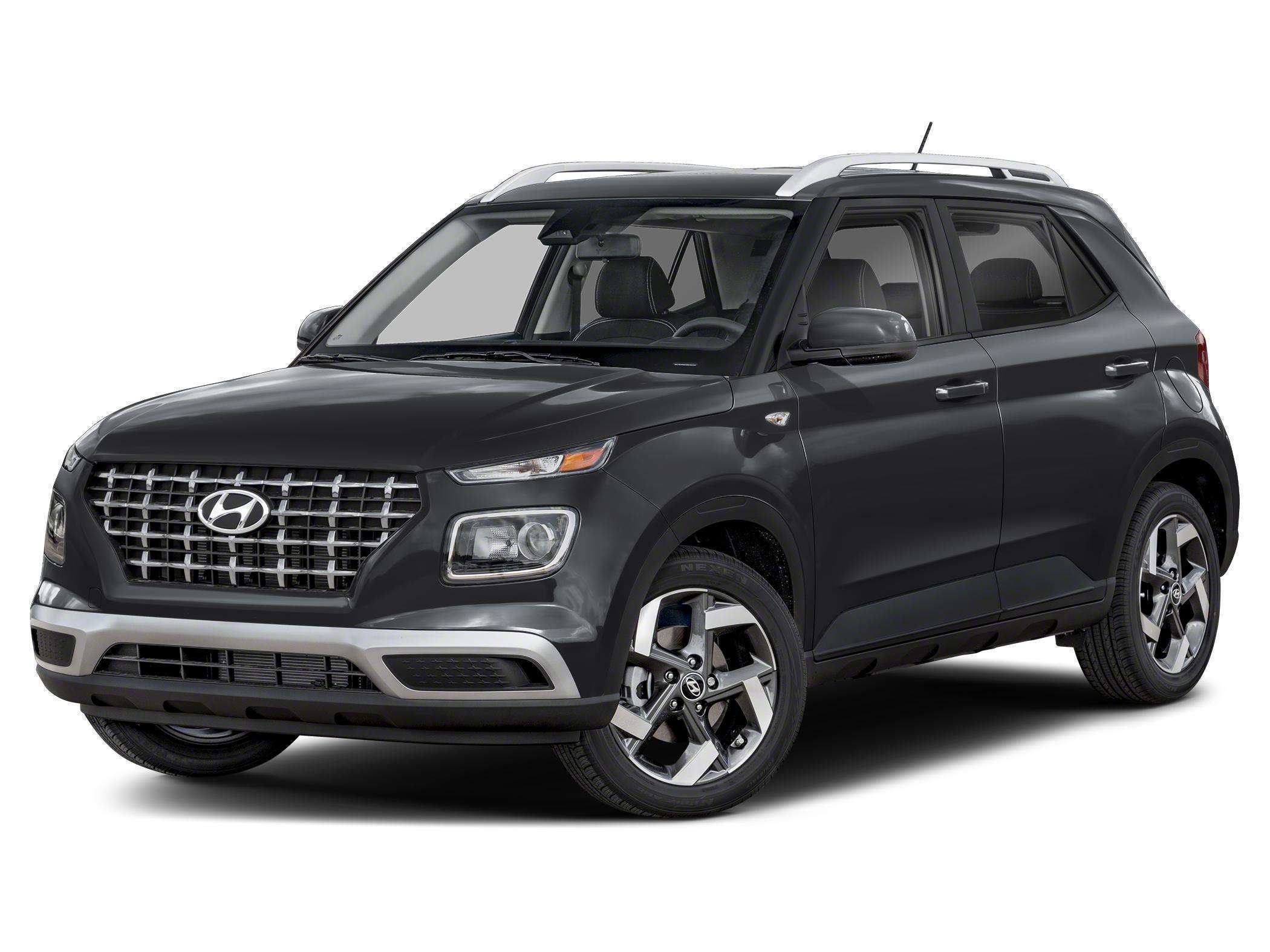 Black 2024 Hyundai Venue SUV / Crossover  