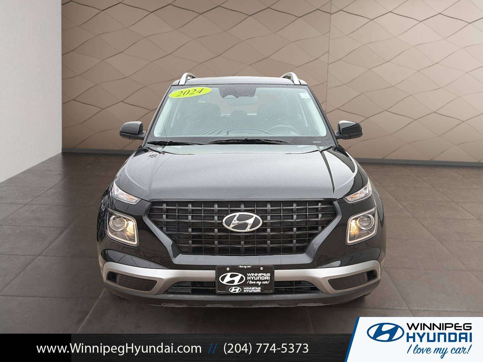 used 2024 Hyundai Venue car, priced at $20,999