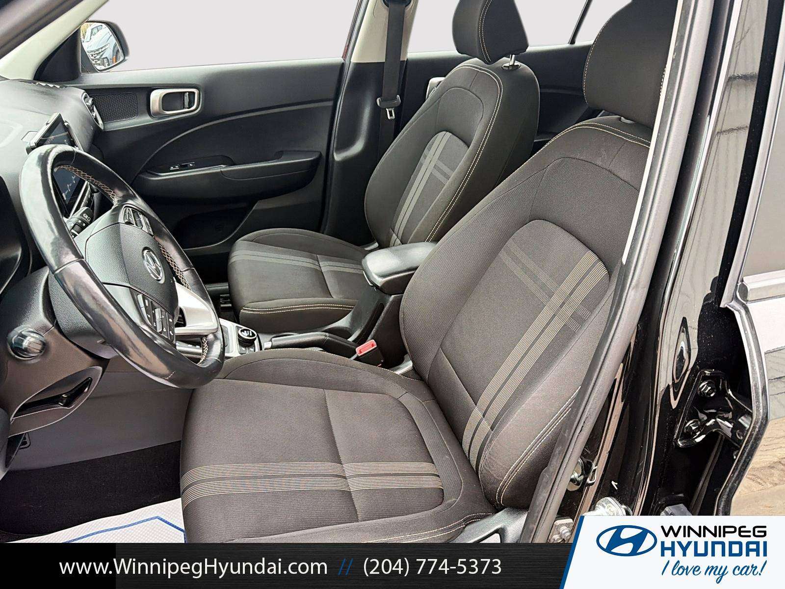 used 2024 Hyundai Venue car, priced at $20,999