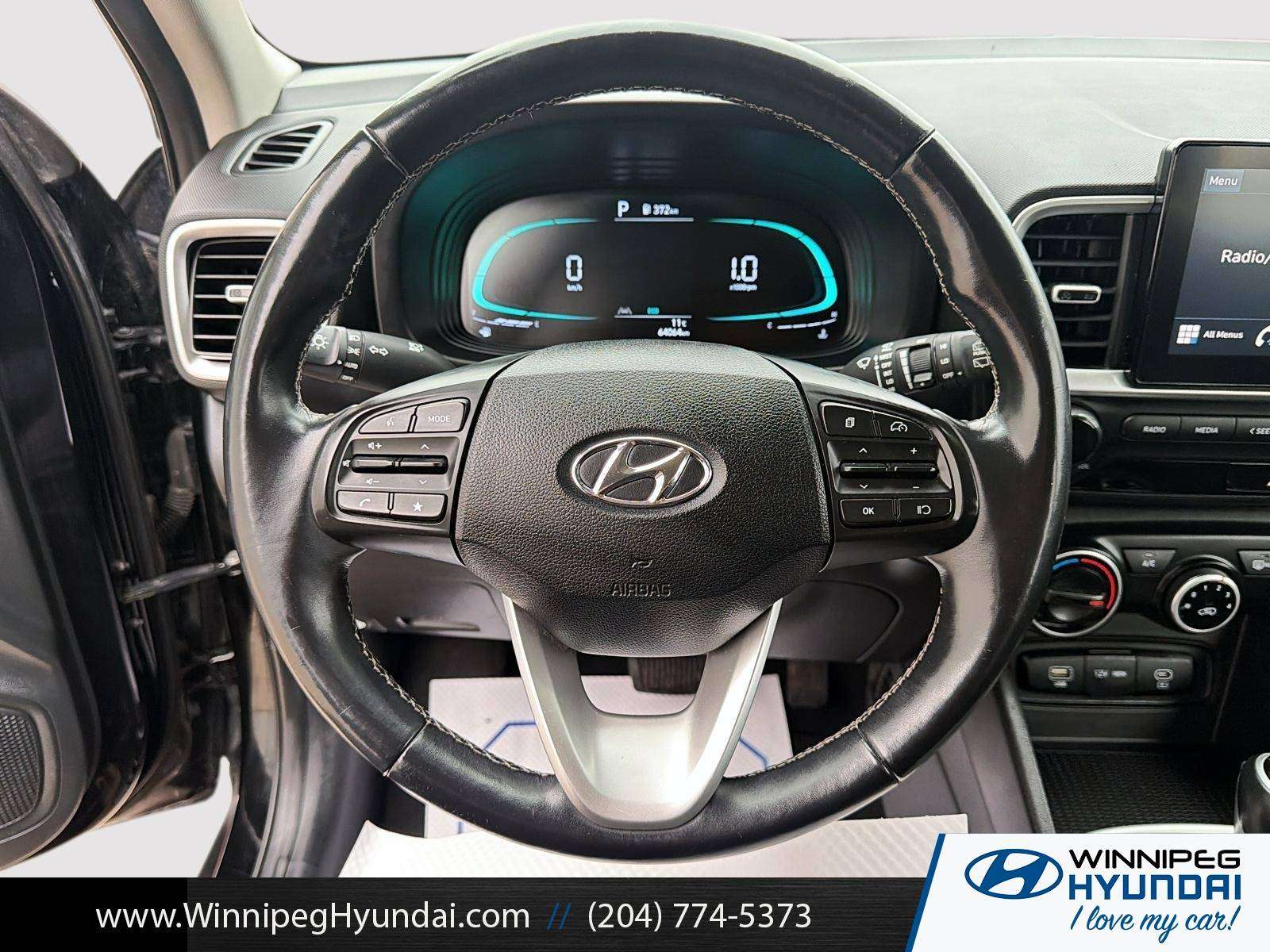 used 2024 Hyundai Venue car, priced at $20,999