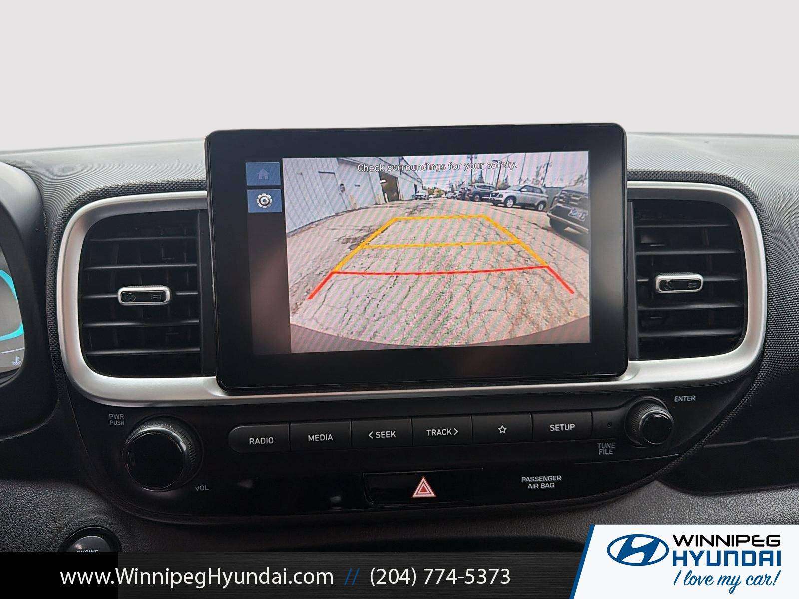 used 2024 Hyundai Venue car, priced at $20,999