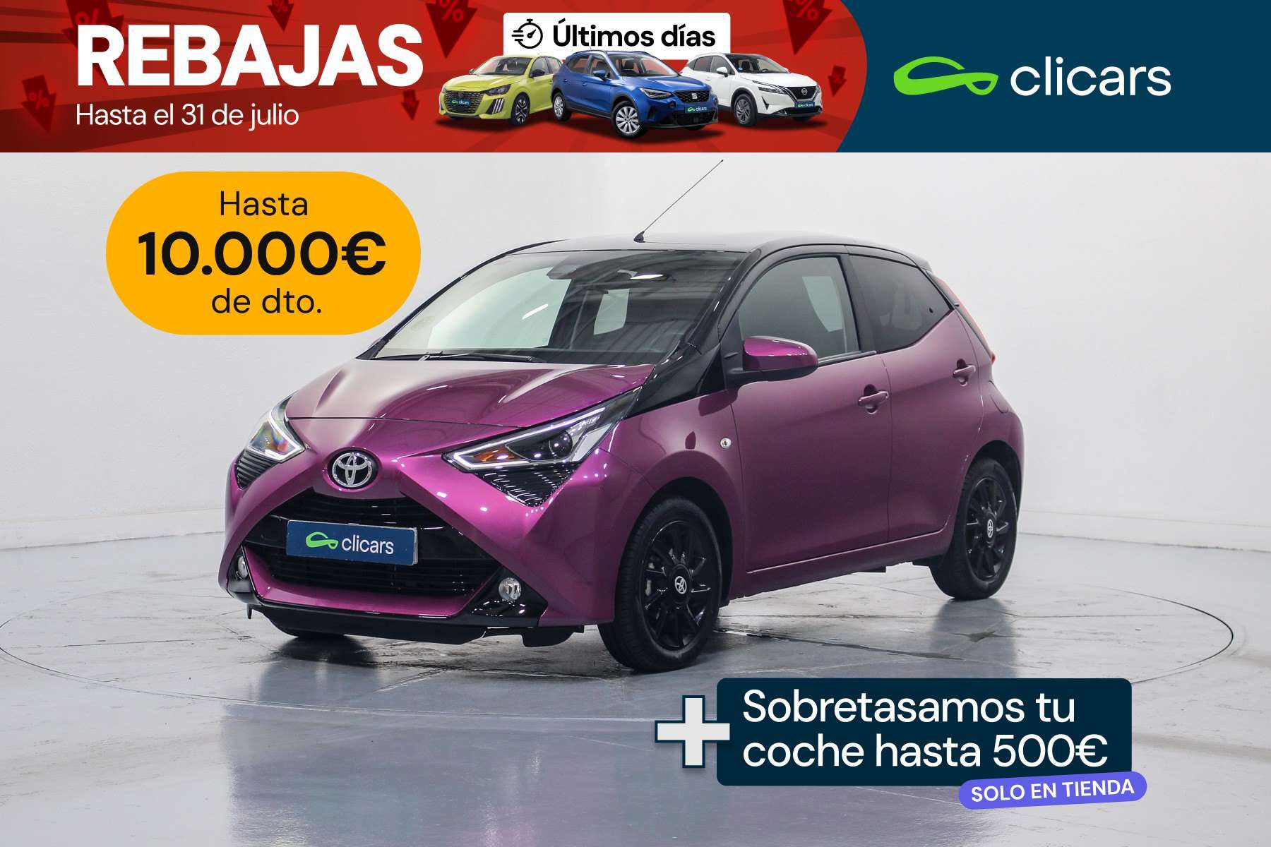 Toyota Aygo 70 x-cite - foto 1