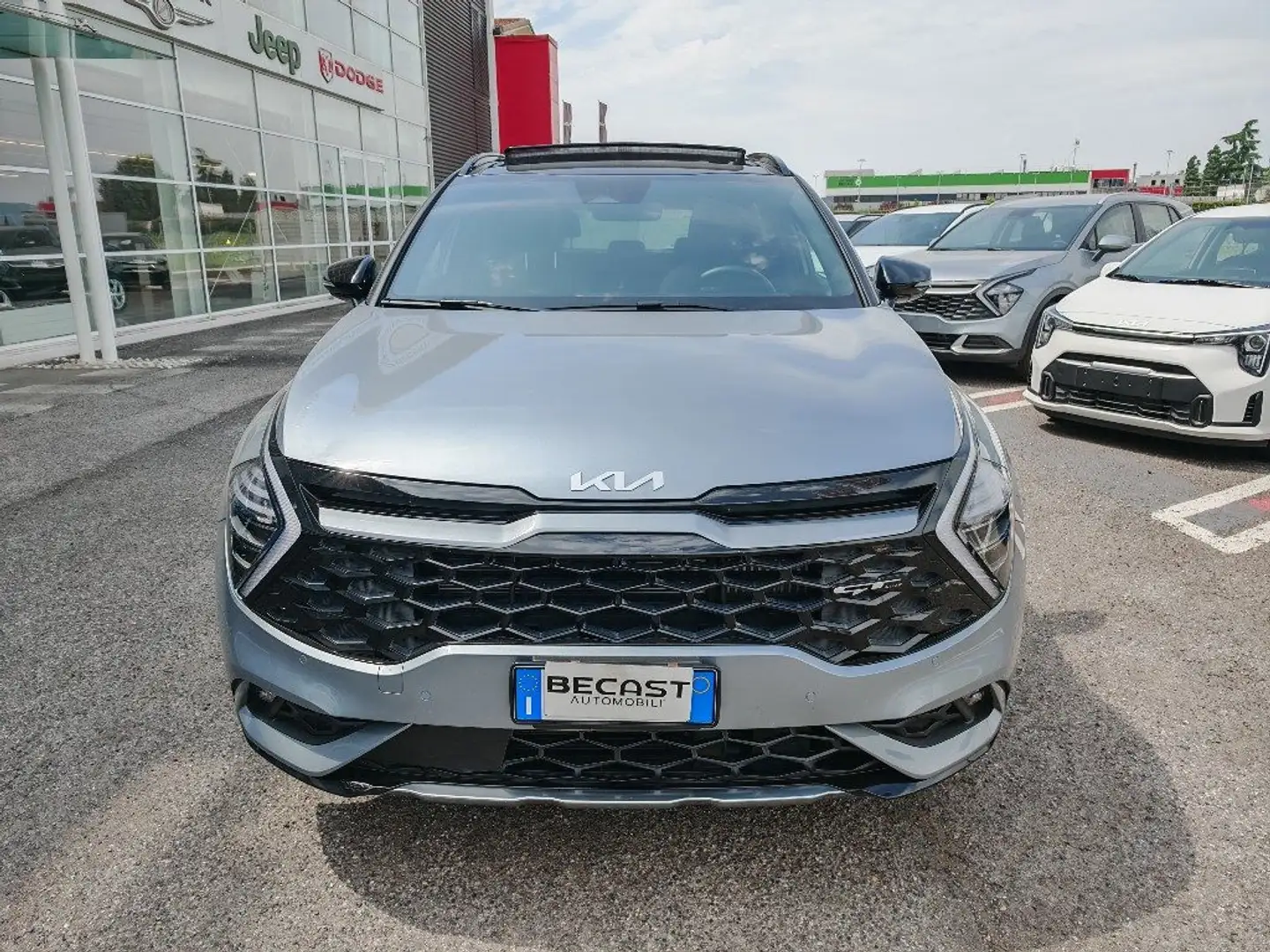 Kia Sportage 1.6 TGDi PHEV AWD AT GT-line - AZIENDALE Grigio - 2