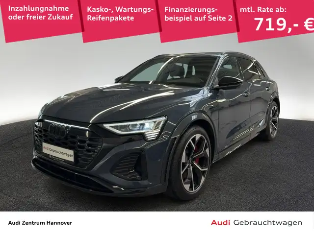 Audi SQ8 e-tron quattro Matrix Standklima Pano B&O Ka