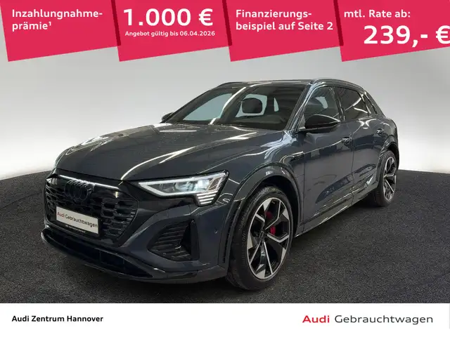Audi SQ8 e-tron quattro Matrix Standklima Pano B&O Ka