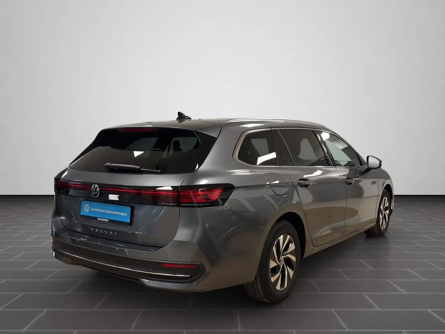 Volkswagen Passat Variant 2.0 TDI Business DSG NAVI SHZ RFK Grau - 2