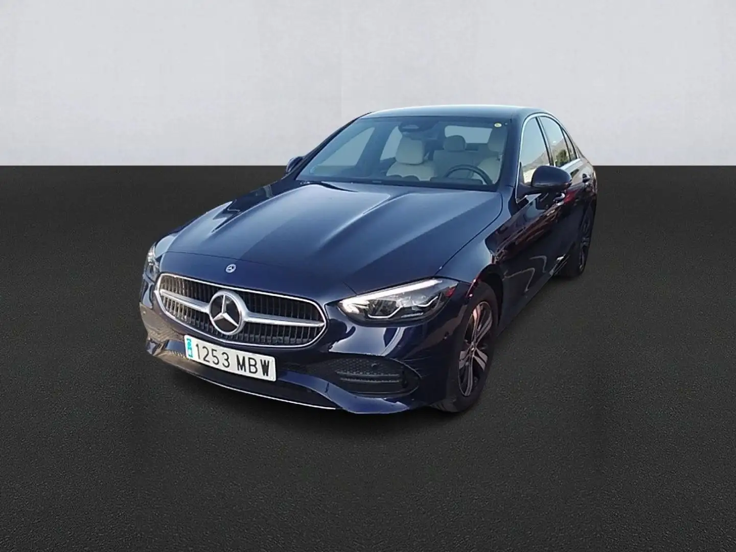 Mercedes-Benz C 220 220d 9G-Tronic Azul - 1