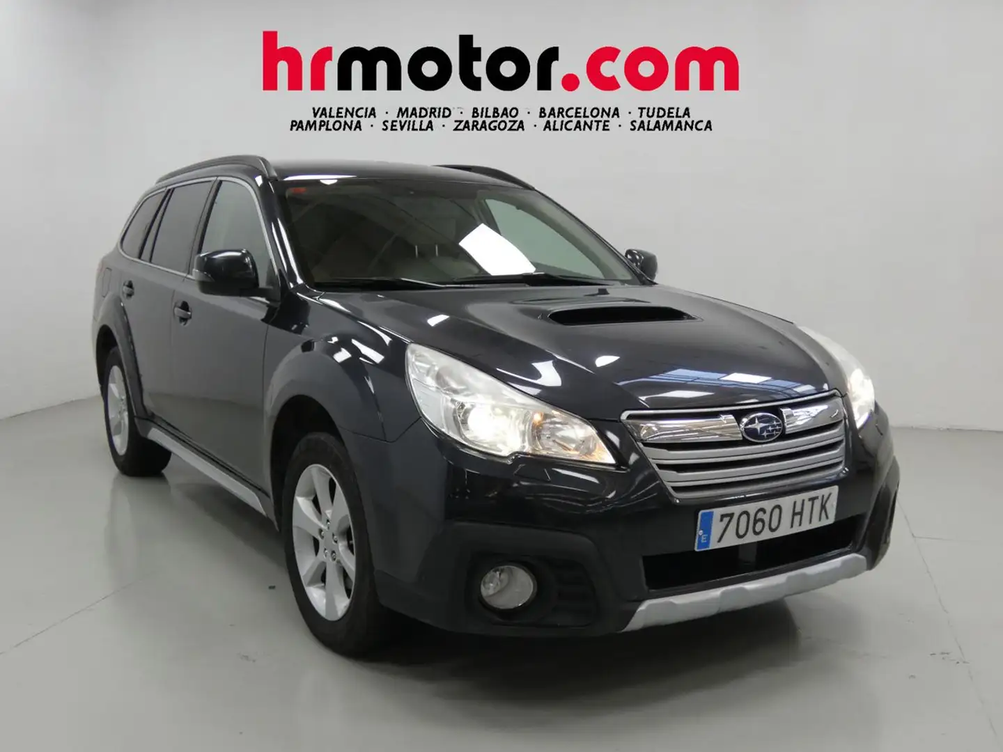 Subaru Legacy Outback Executive Plus Azul - 1
