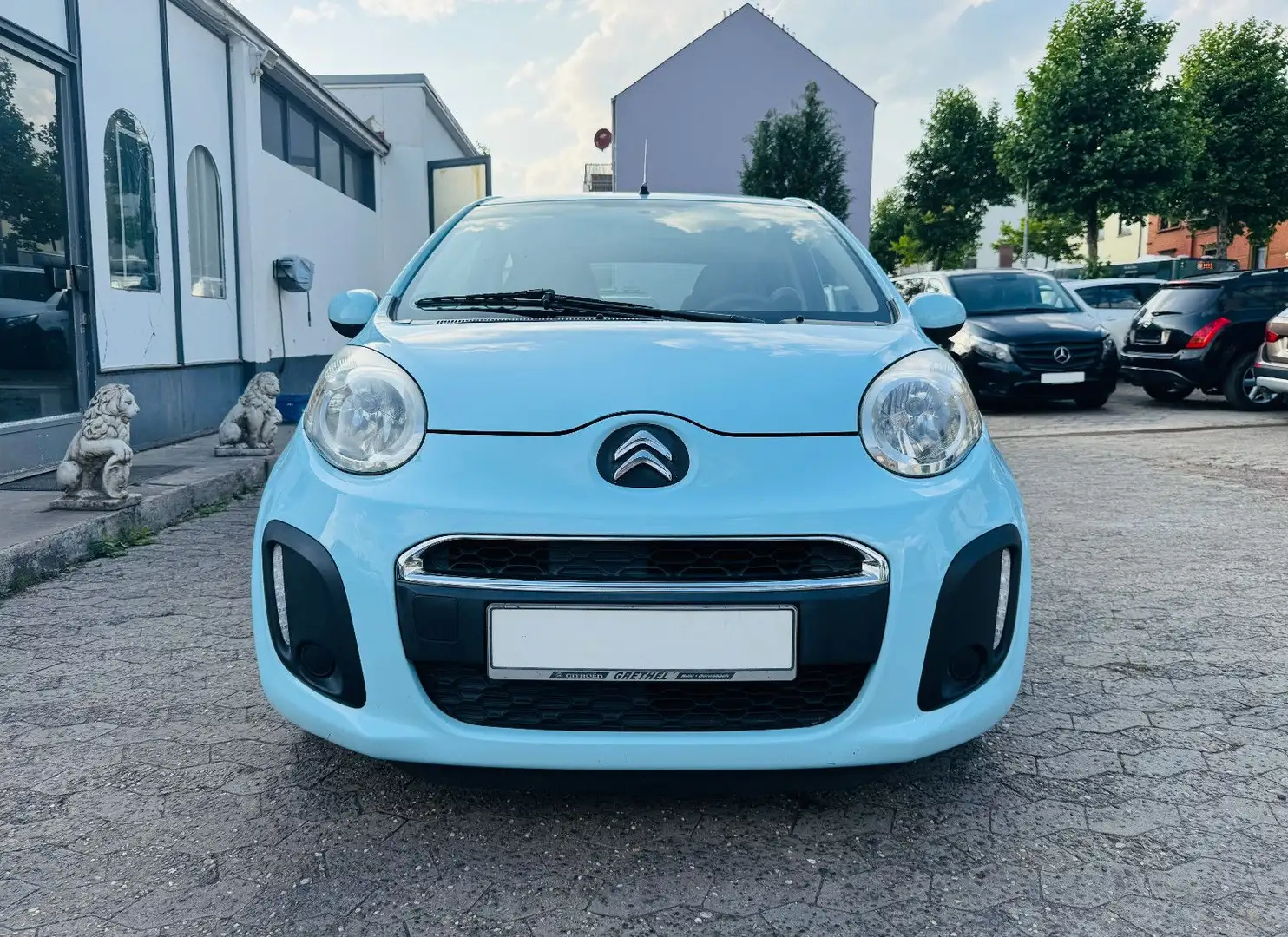 Citroen C1 1.0 Tendance Klimaanlage Azul - 2