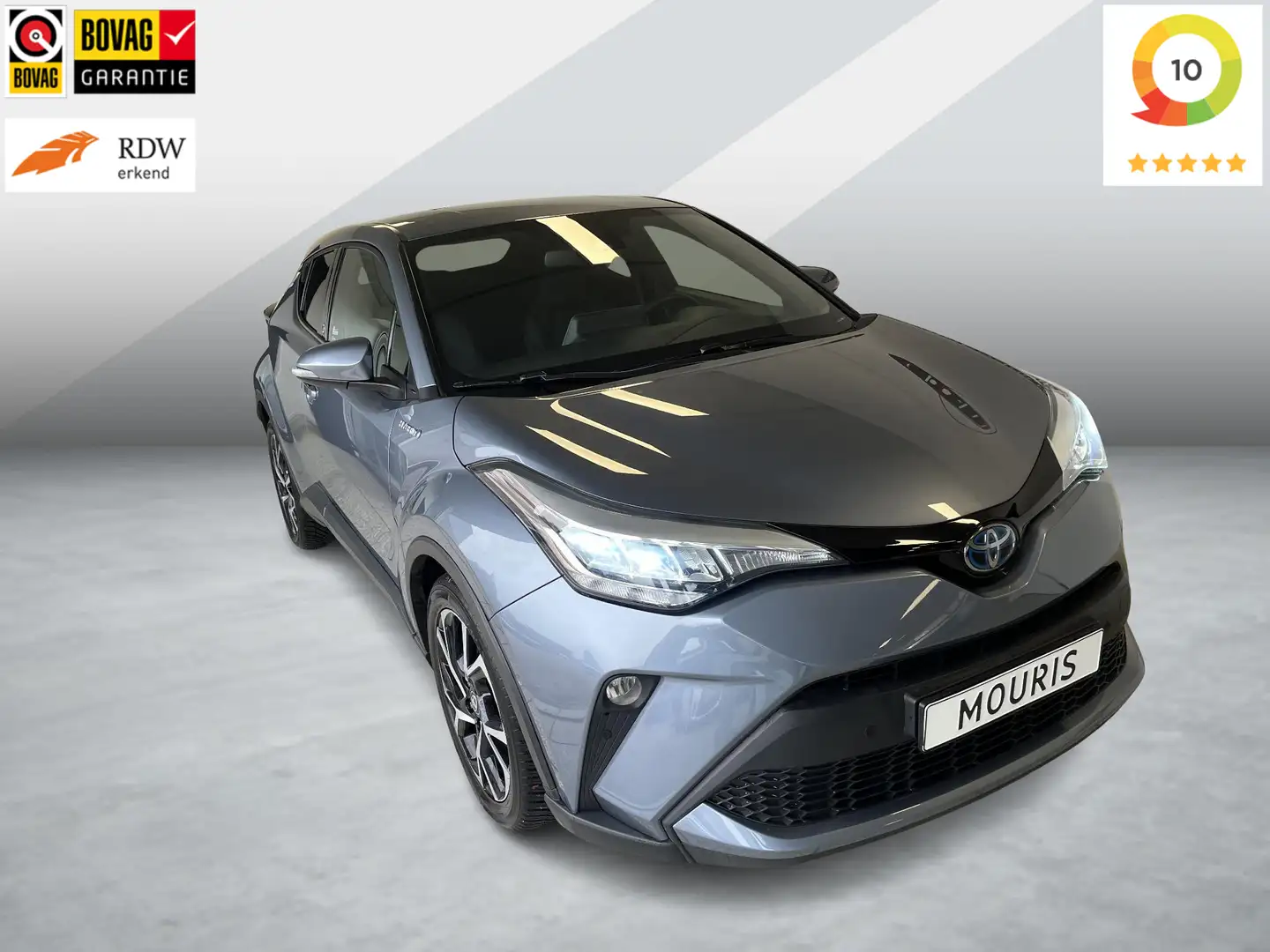 Toyota C-HR 1.8 Hybrid Style Blauw - 1