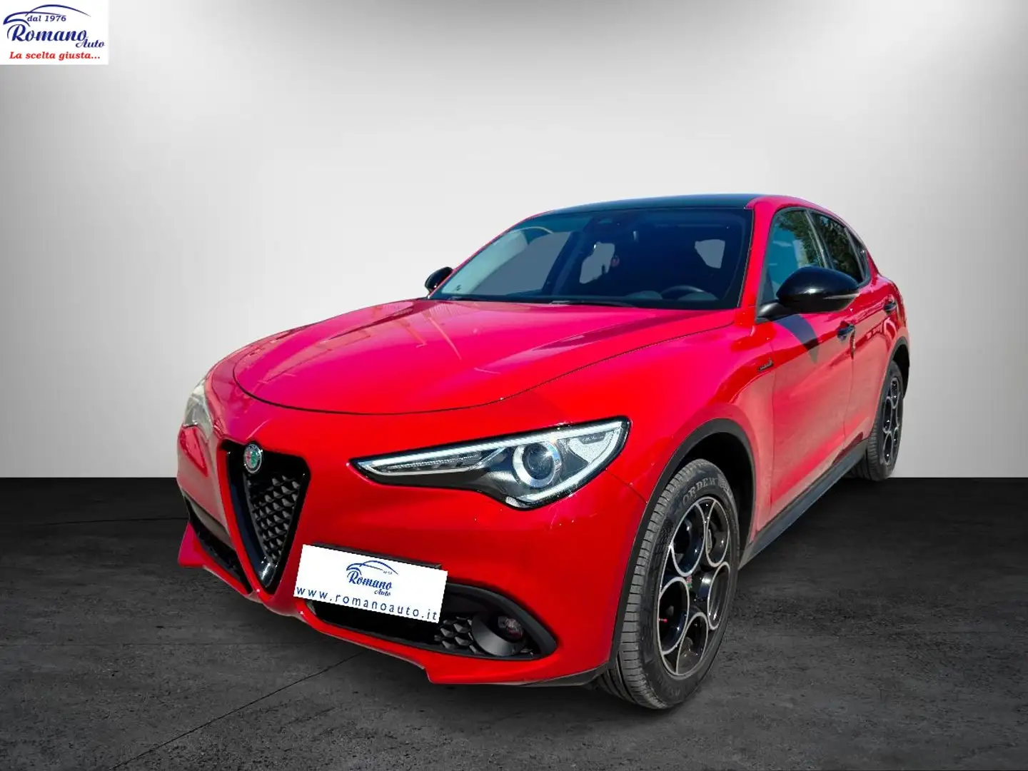 Alfa Romeo Stelvio 2.2 T.diesel 190CV AT8 Q4 Sp.-T. Rosso - 1