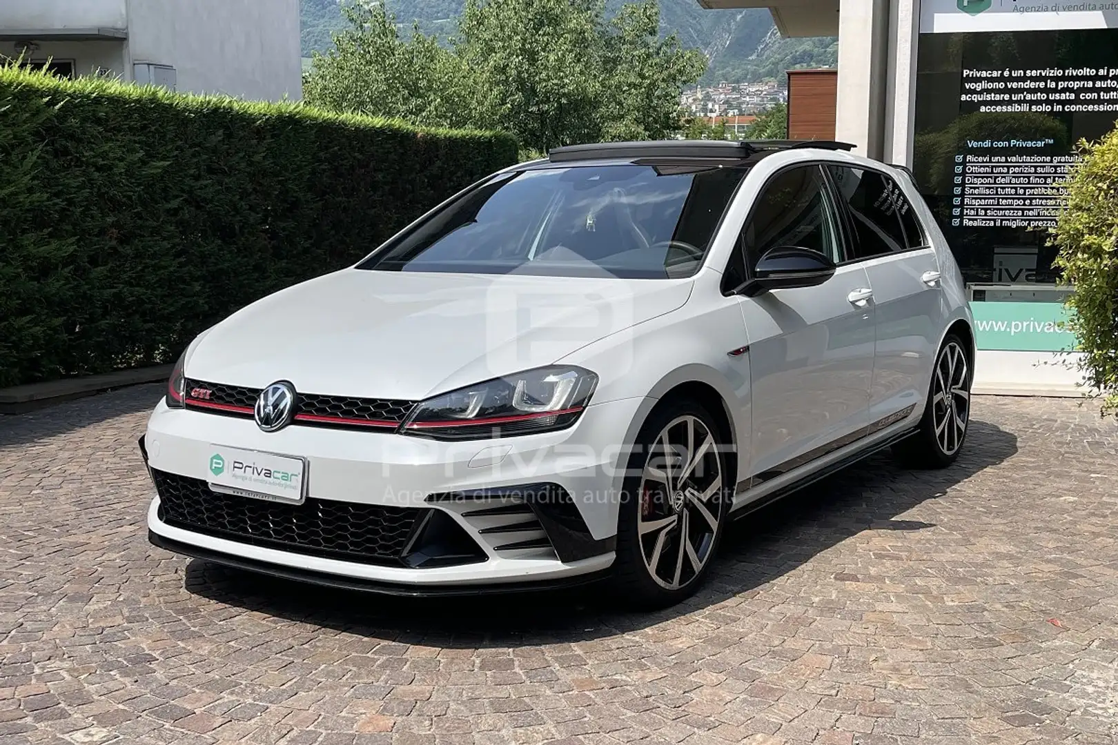 Volkswagen Golf GTI Golf GTI Clubsport 2.0 TSI DSG 5p. BlueMotion Tech Bianco - 1