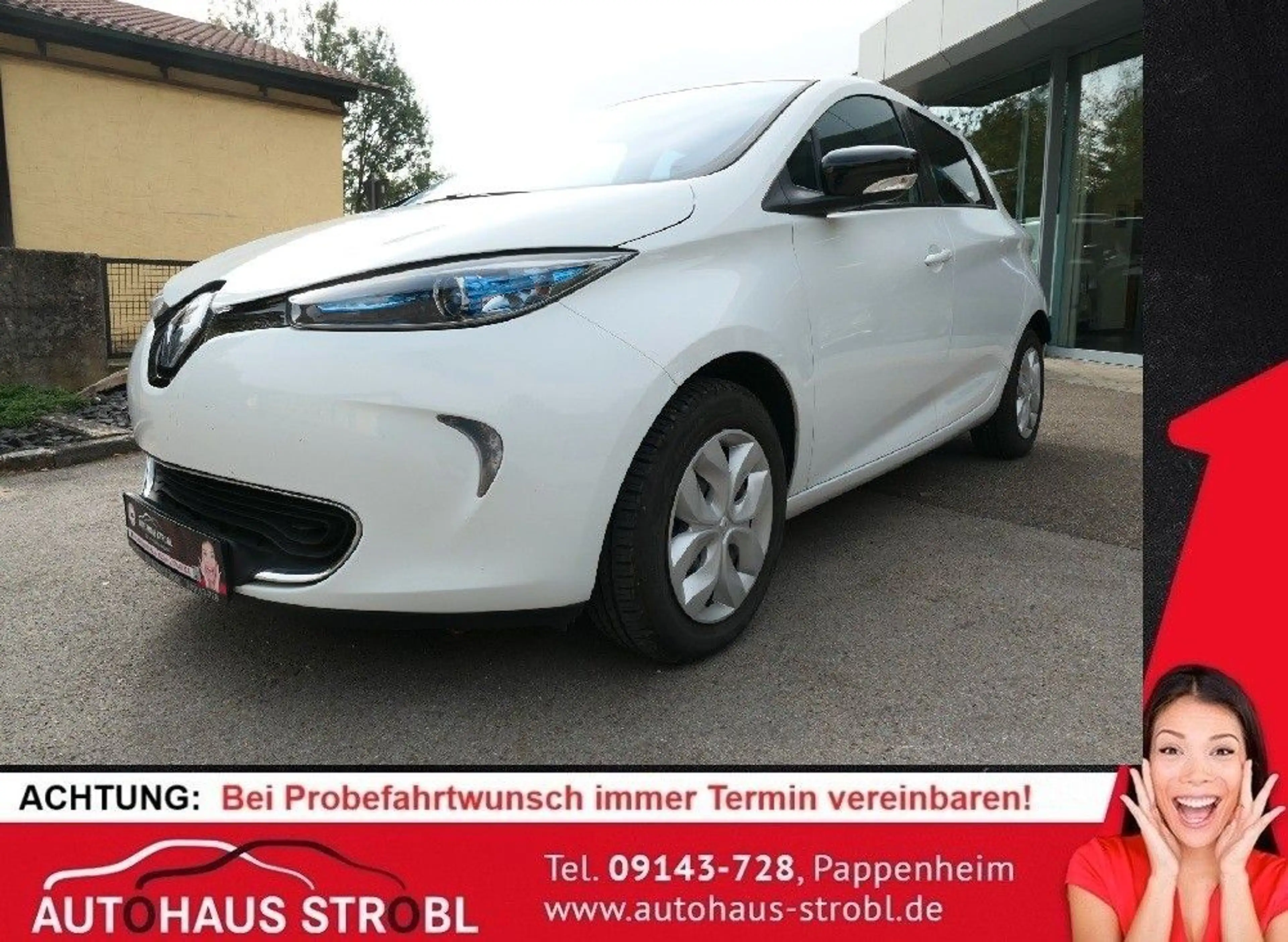 Renault ZOE Zoe Life/ BATTERIE INKL.
