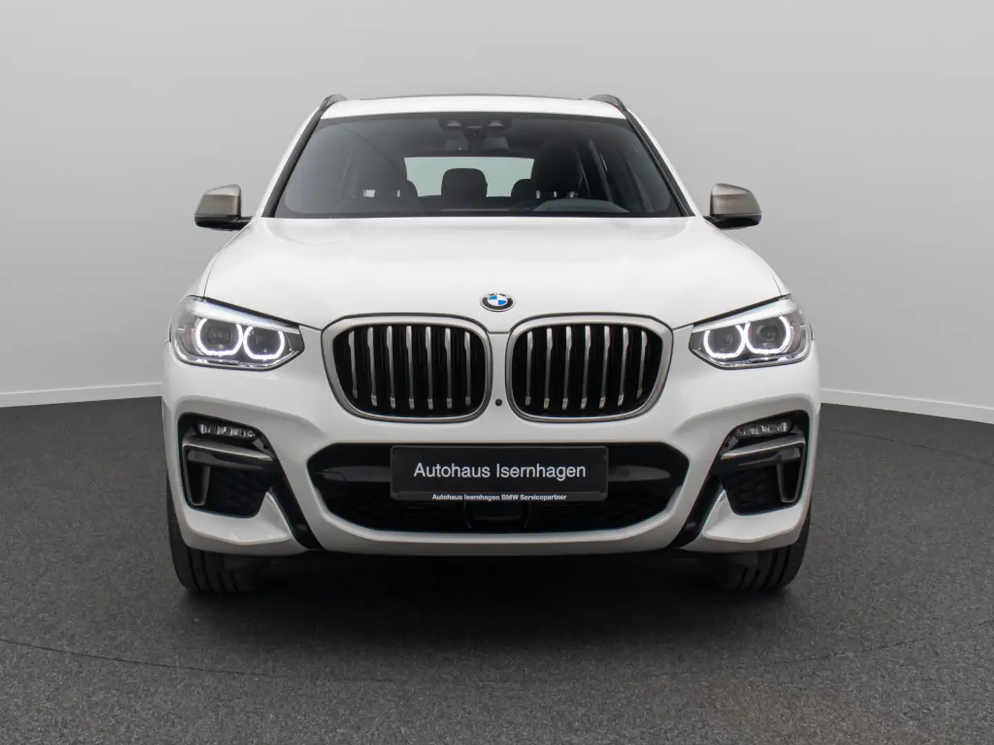 BMW X3 M Panorama 360°HUD DAB DisplayKey AHK 20 Weiß - 2