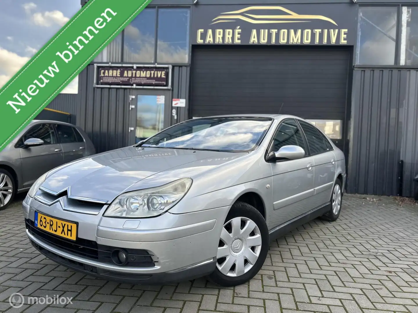 Citroen C5 2.0-16V Exclusive|AUTOMAAT|CRUISE|PDC|STOELVERWA. Gris - 1