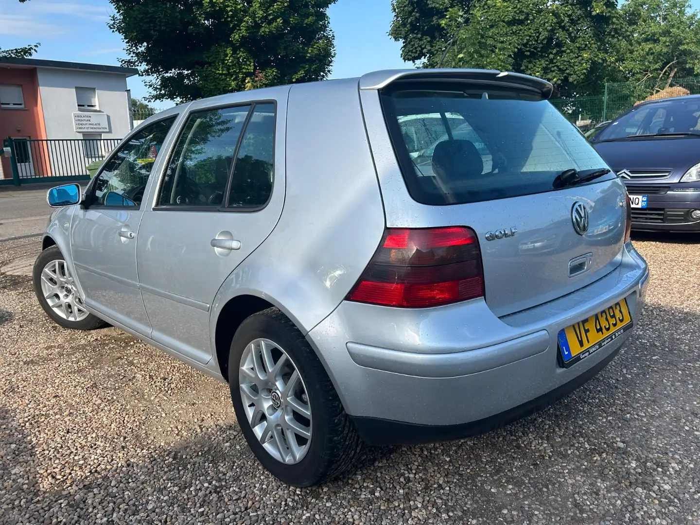 Volkswagen Golf Standard Argent - 2