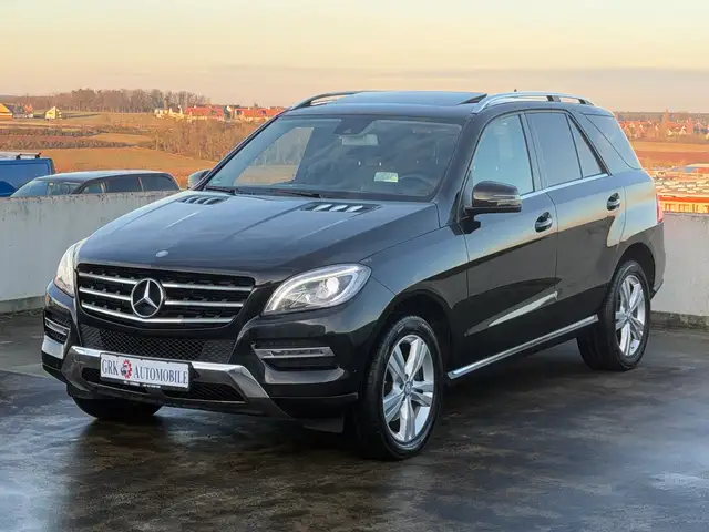 Mercedes-Benz ML 250 ML 250CDI 4MATIC 7G-TRONIC Head-UP Navi Leder AHK
