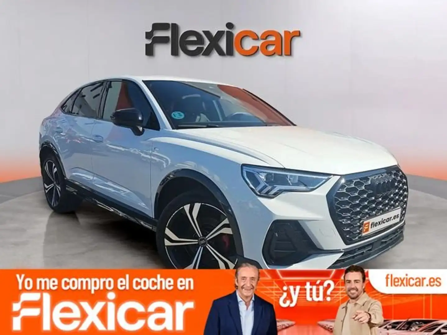 Audi Q3 35 TFSI S line S tronic Blanco - 1