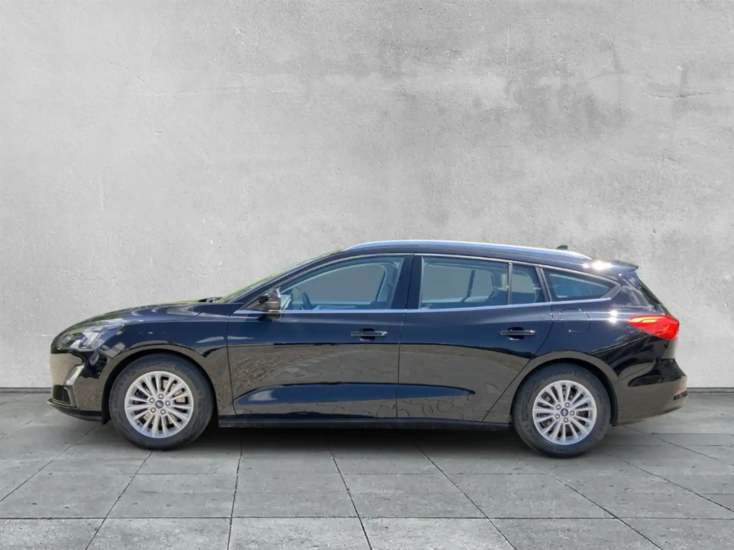 Ford Focus Turnier Titanium X 1.5 EcoBl. Aut. LED+SHZ Schwarz - 2