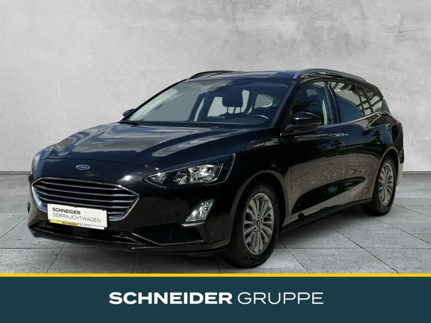 Ford Focus Turnier Titanium X 1.5 EcoBl. Aut. LED+SHZ Schwarz - 1