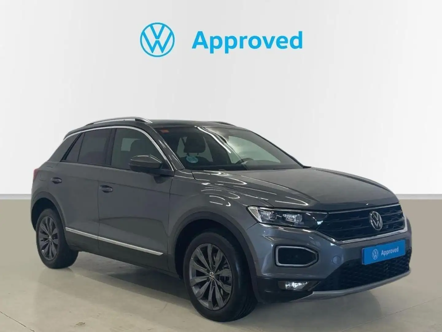 Volkswagen T-Roc 2.0TDI Sport 4Motion DSG7 Gris - 1