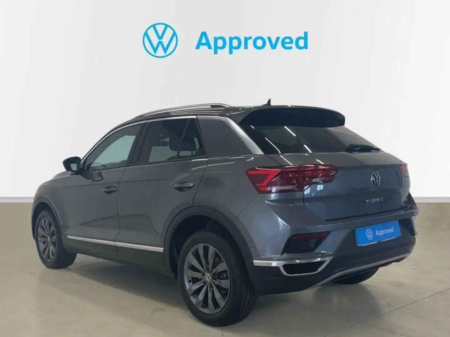 Volkswagen T-Roc 2.0TDI Sport 4Motion DSG7 Gris - 2