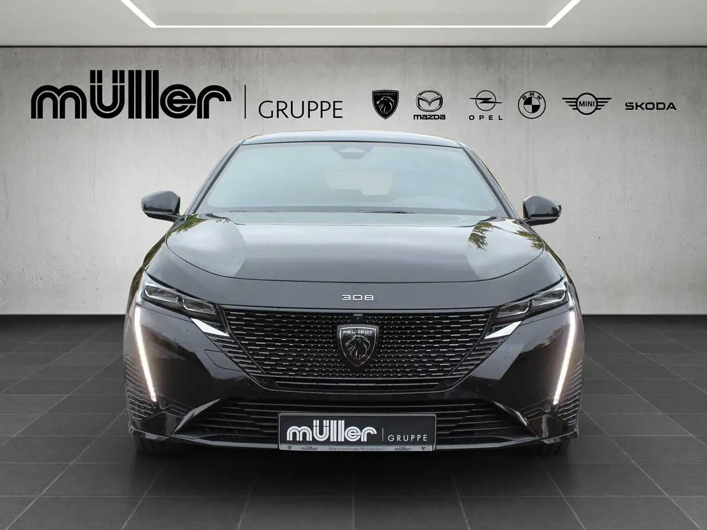 Peugeot 308 Plug-In Hybrid 180 e-EAT8 GT Noir - 2