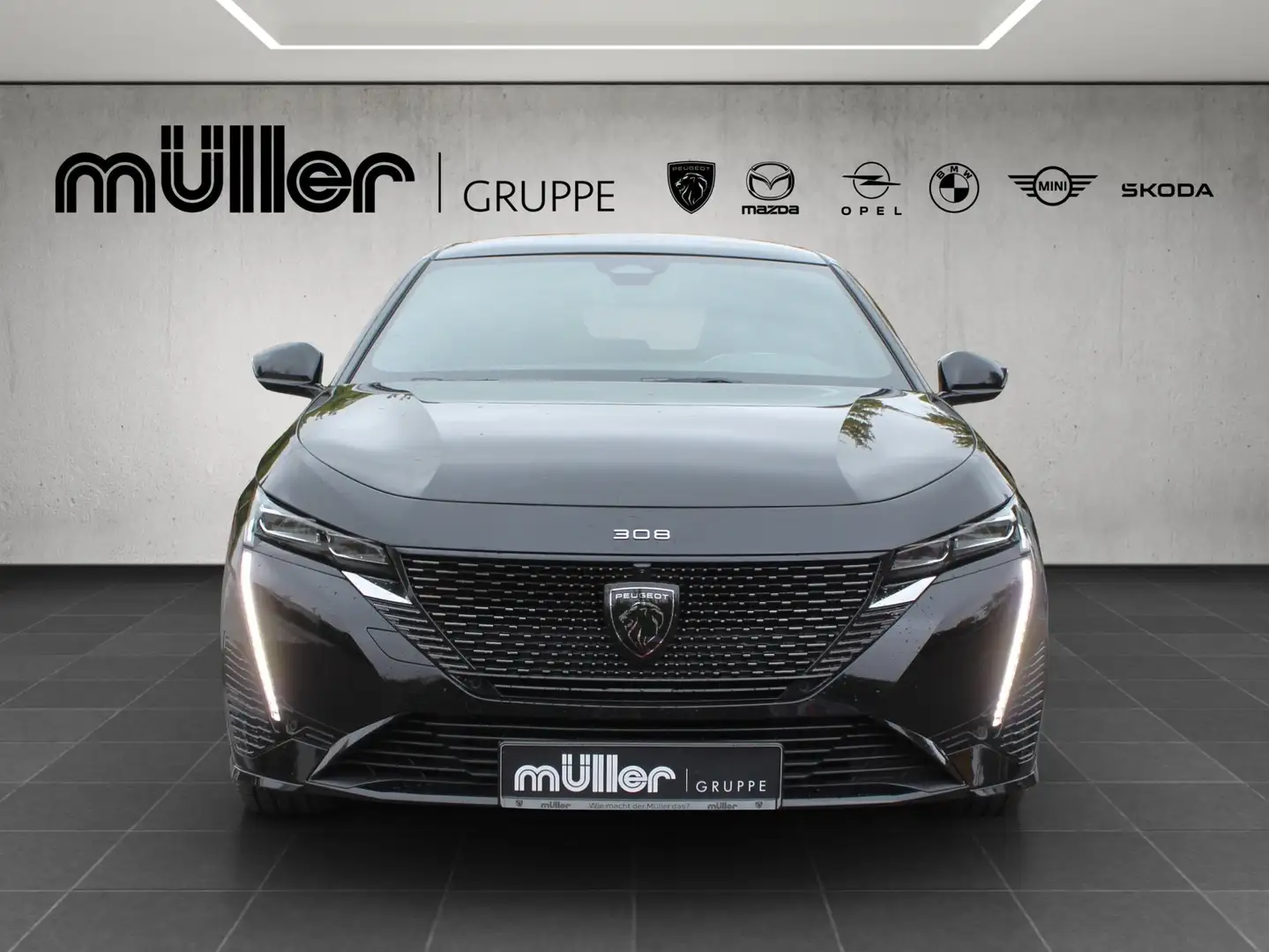 Peugeot 308 Plug-In Hybrid 180 EAT8 GT Noir - 2