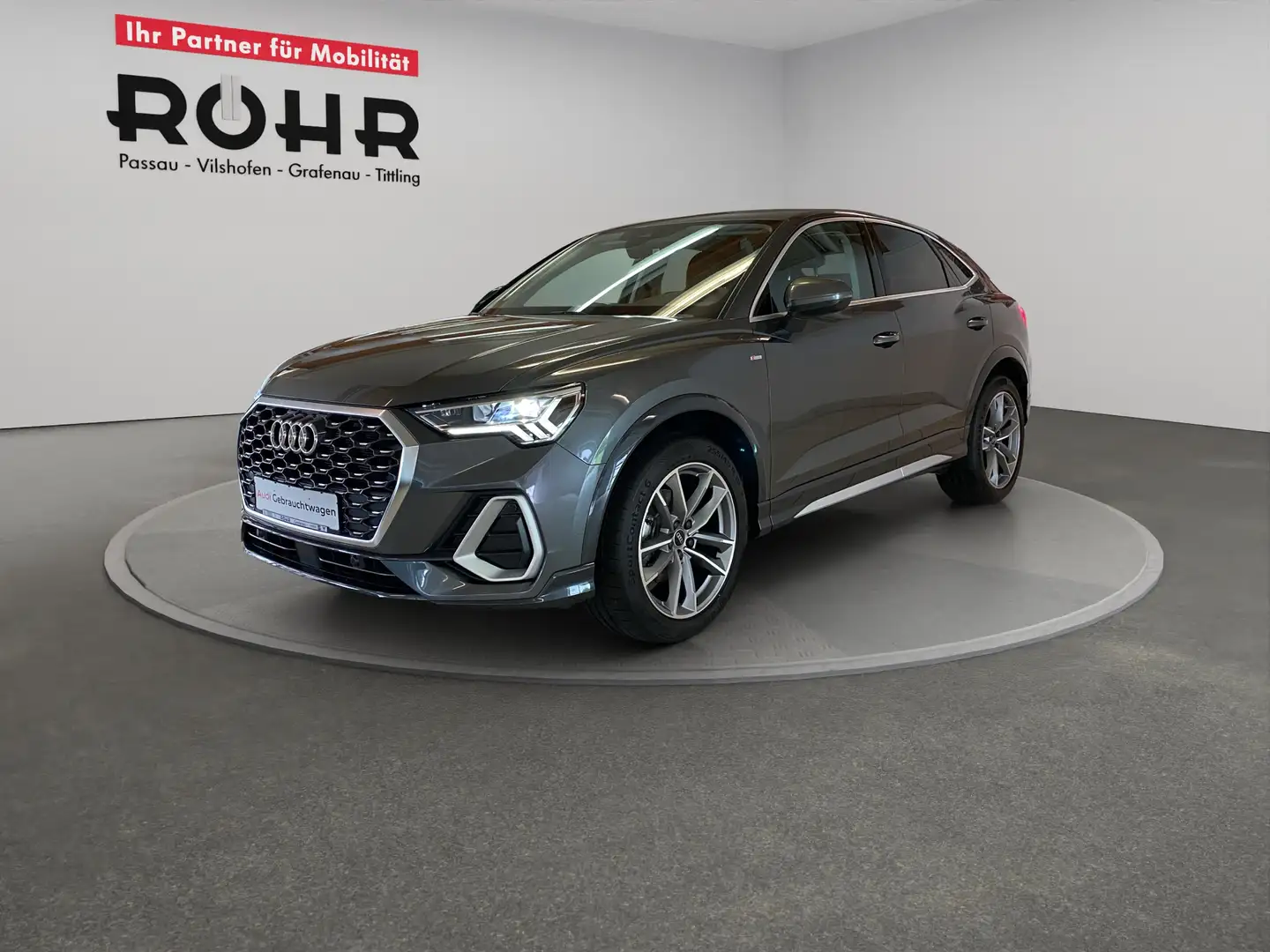 Audi Q3 Sportback S line 35 TFSI S tronic (Garantie 11/202 Gris - 2