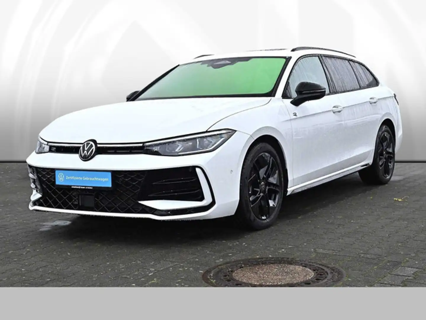Volkswagen Passat Variant 2.0 l TDI 4MOTION DSG R-Line Weiß - 1