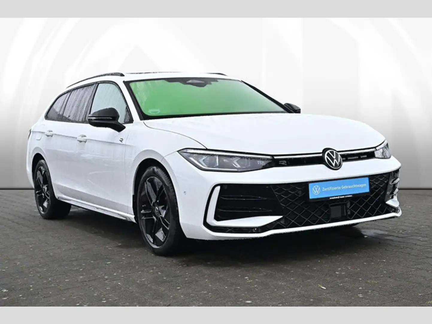 Volkswagen Passat Variant 2.0 l TDI 4MOTION DSG R-Line Weiß - 2