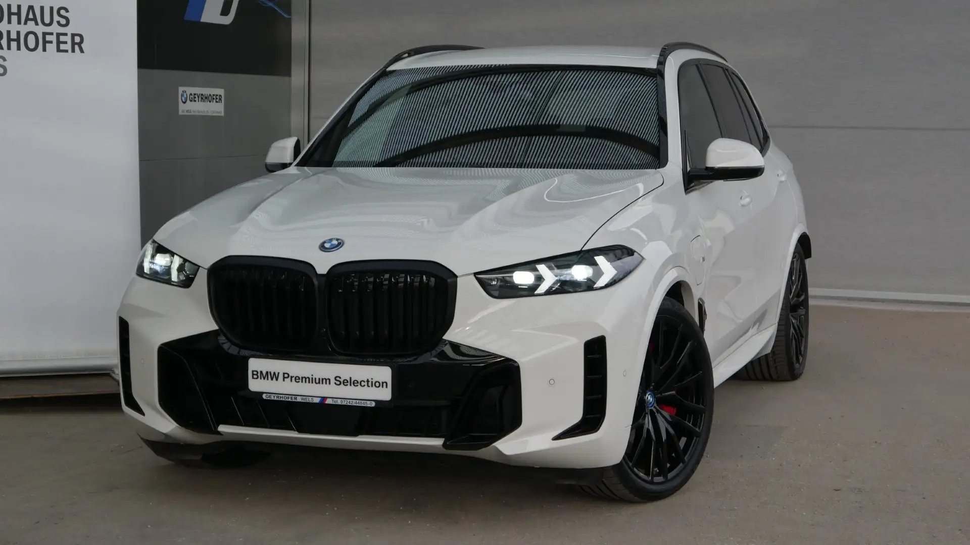 BMW X5 xDrive50e Weiß - 2