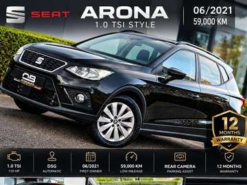 ** 1.0 TSI - 59.000 km - 06/2021 - DSG - Camera - 1 Owner - Euro 6D- Garantie **