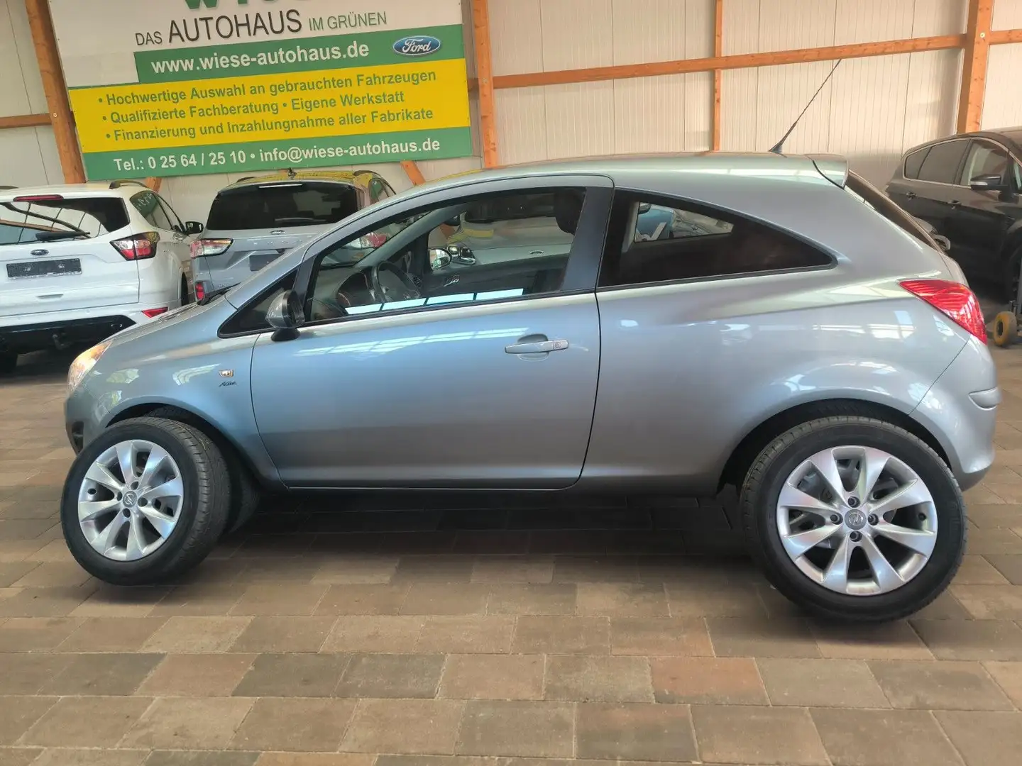 Opel Corsa 1.2 ecoFLEX Active,SHZ,PDC,GRA,Lenkradheiz Argent - 1