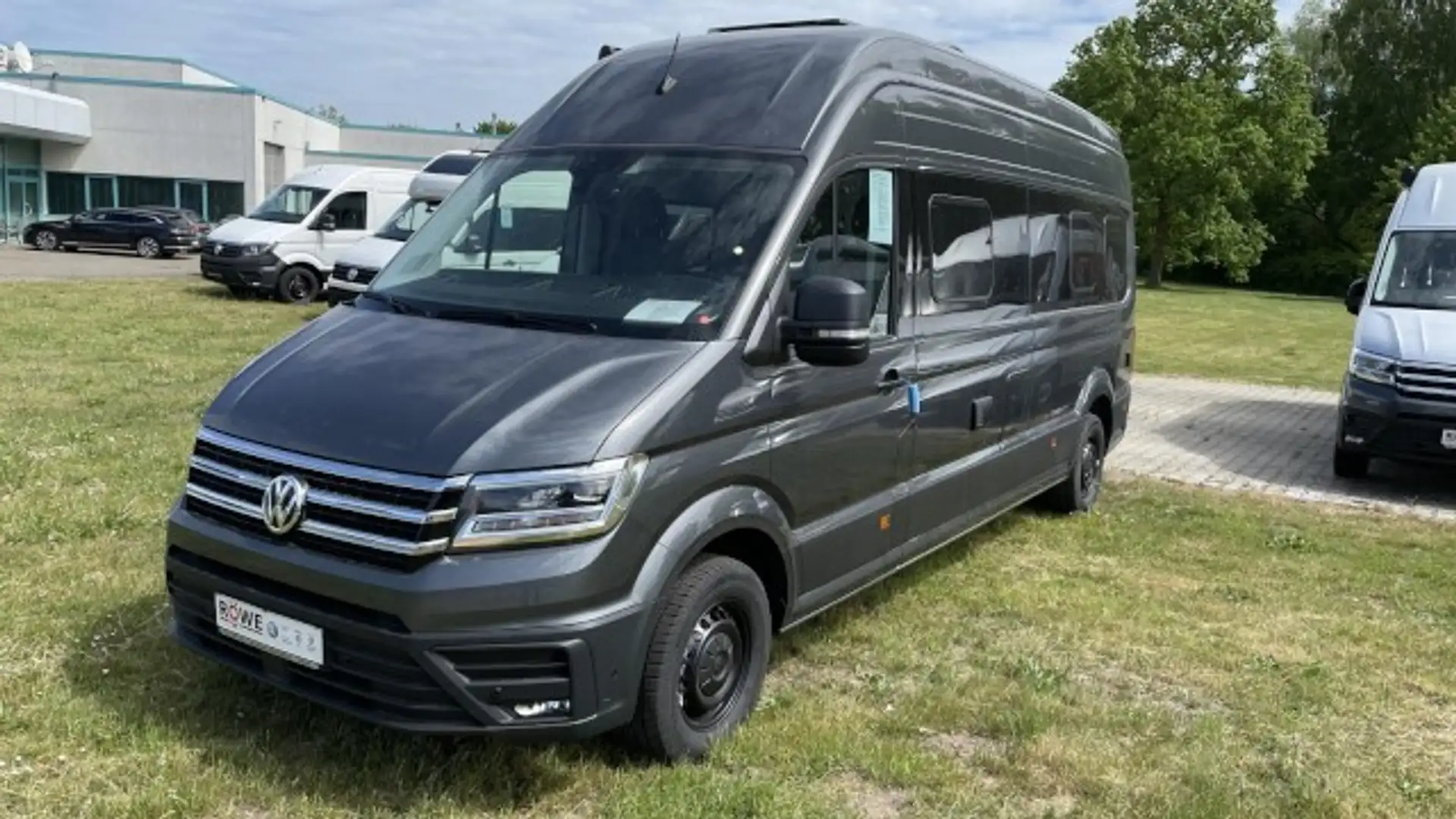 Volkswagen Crafter Grand California 680 Solar Dieselheizung Klima Gris - 1