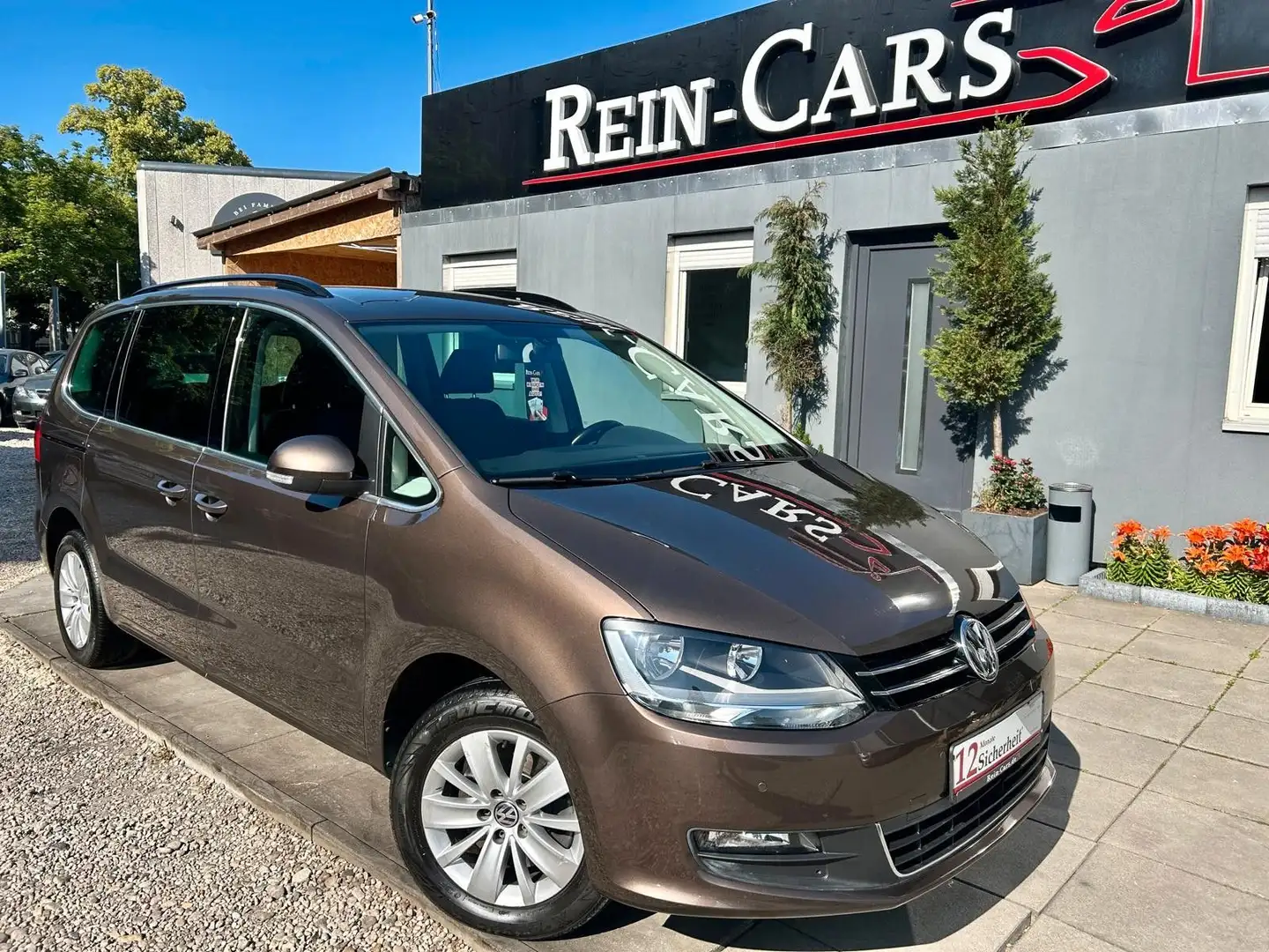 Volkswagen Sharan Comfortline BMT 2.0/I.HD/7-SITZER/NAV/SHZ Bruin - 1
