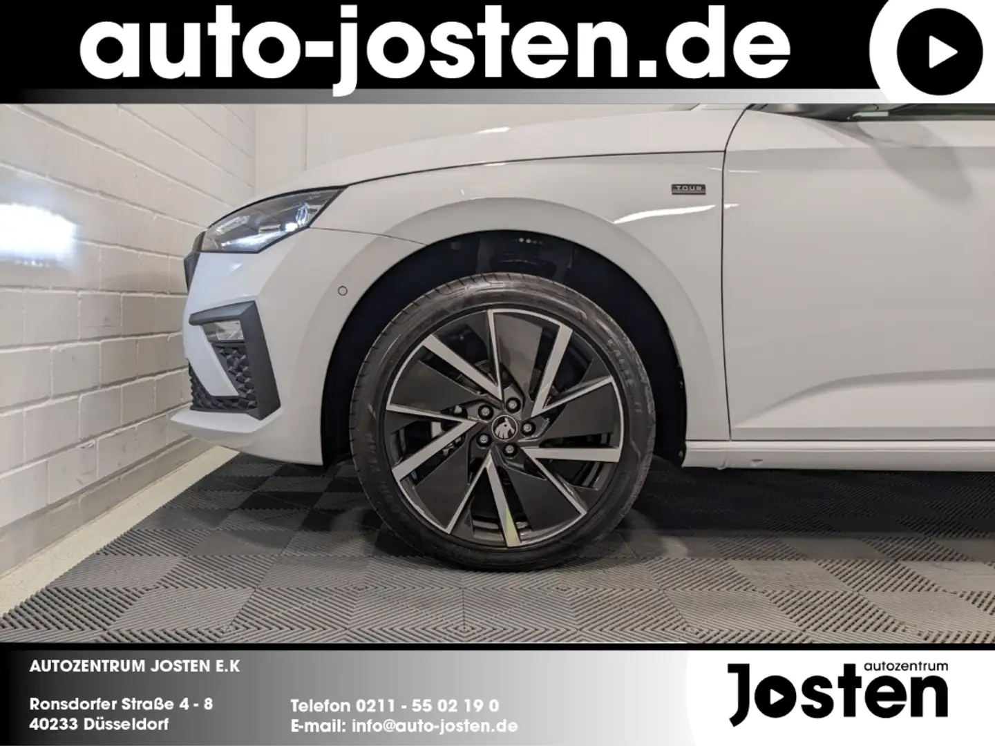 Skoda Scala Tour 1.5TSI Matrix-LED Navi digital Cockpit Parkle Weiß - 2