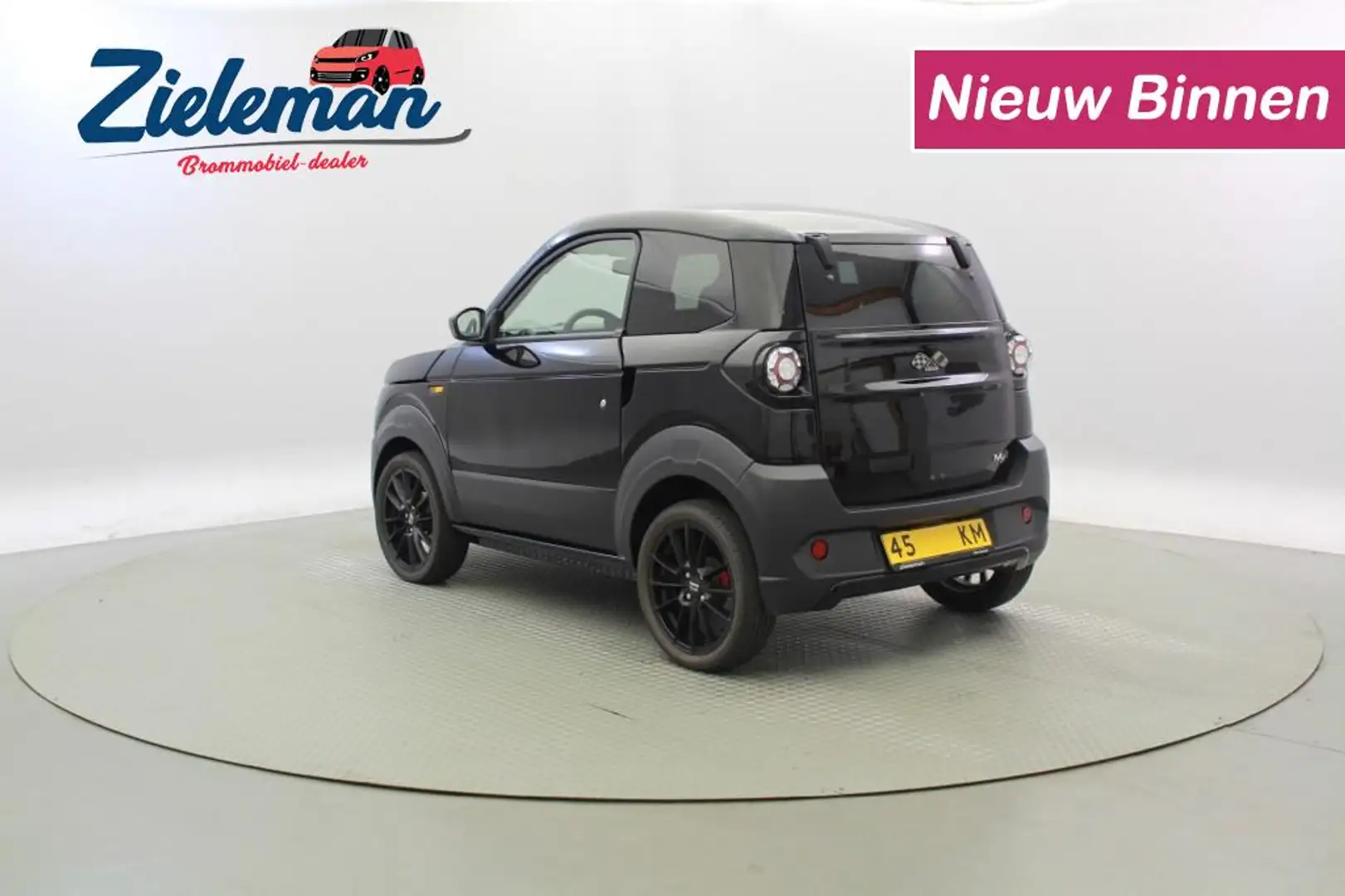 Ligier Myli Electric 12 kWh Rebel - 2023 - 1.456 km - Camera, Zwart - 2