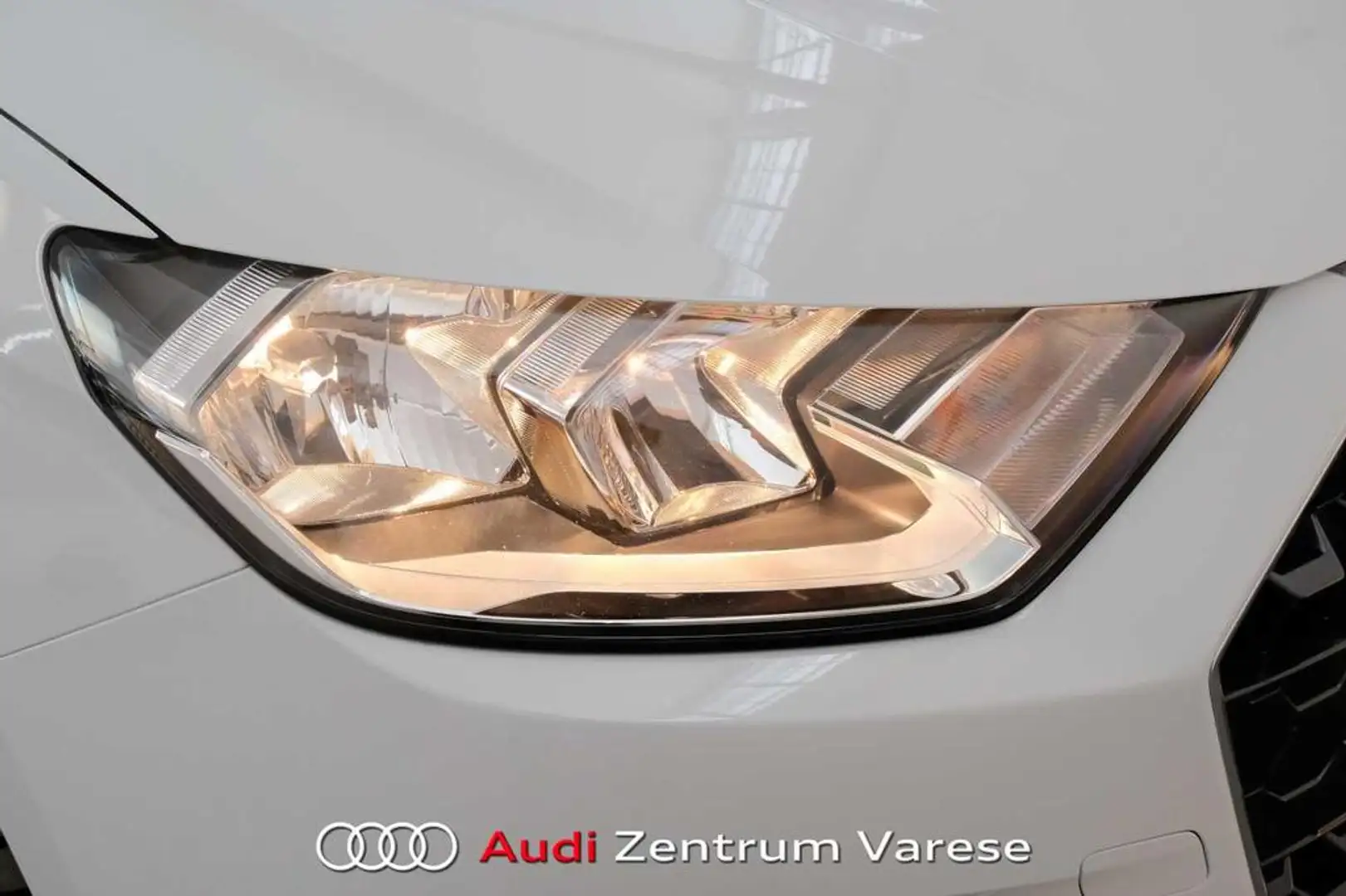 Audi A1 Sportback 25 1.0 tfsi Admired Advanced my20 Weiß - 2