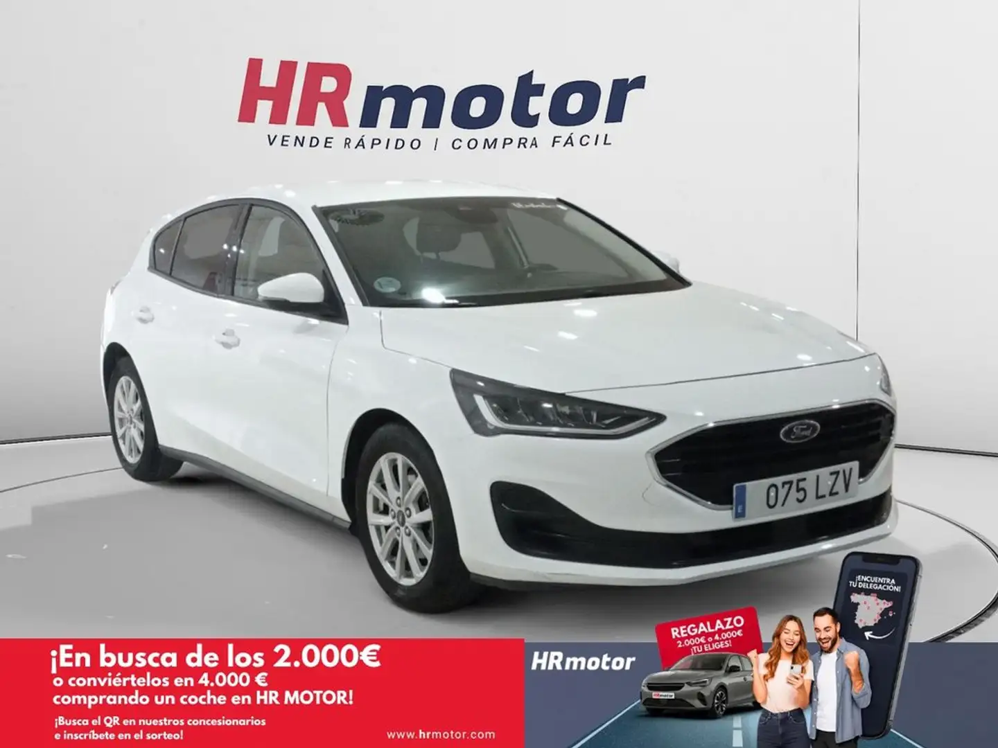 Ford Focus 1.5 EcoBlue Trend Blanco - 1