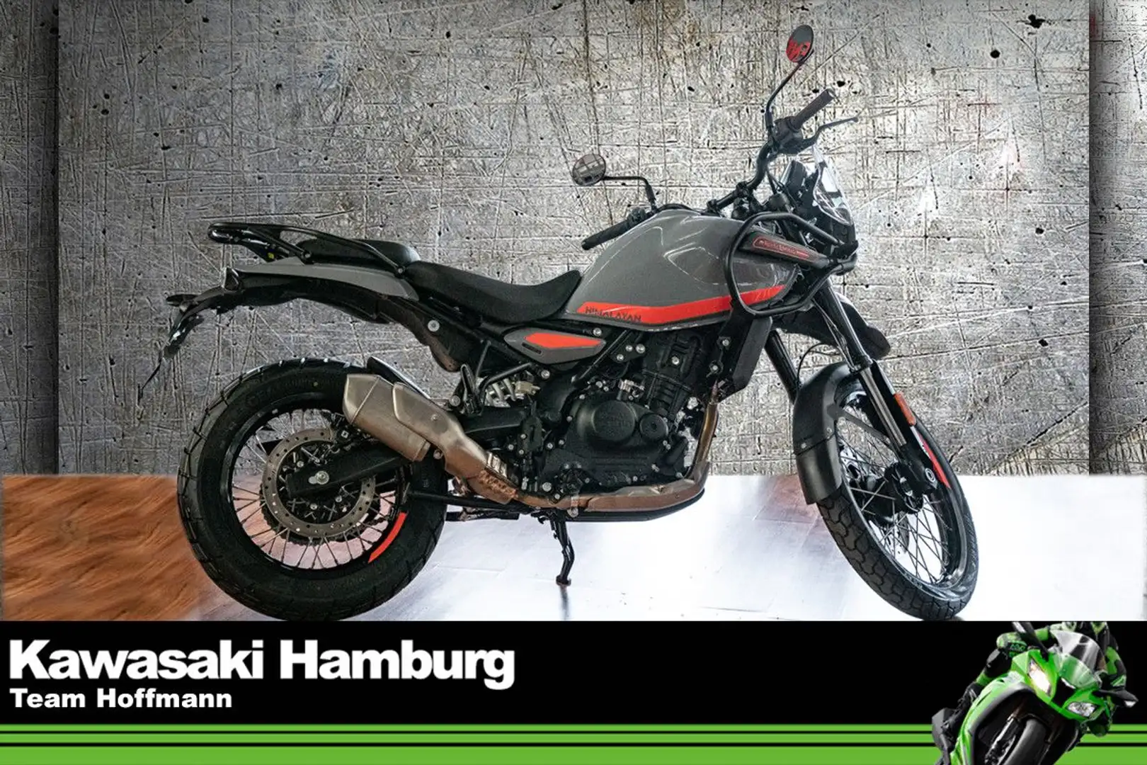 Royal Enfield Himalayan 450 ABS, 1.Hand, unfallfrei,Scheckheft Grau - 1