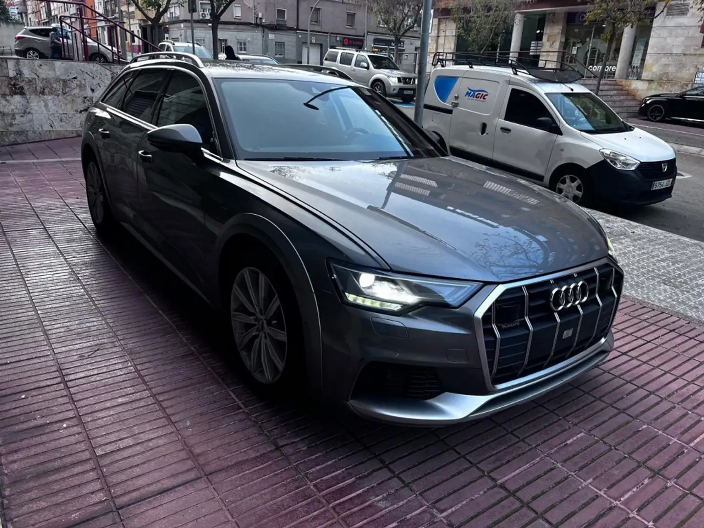 Audi A6 allroad 45 TDI quattro tiptronic 170kW Grigio - 2