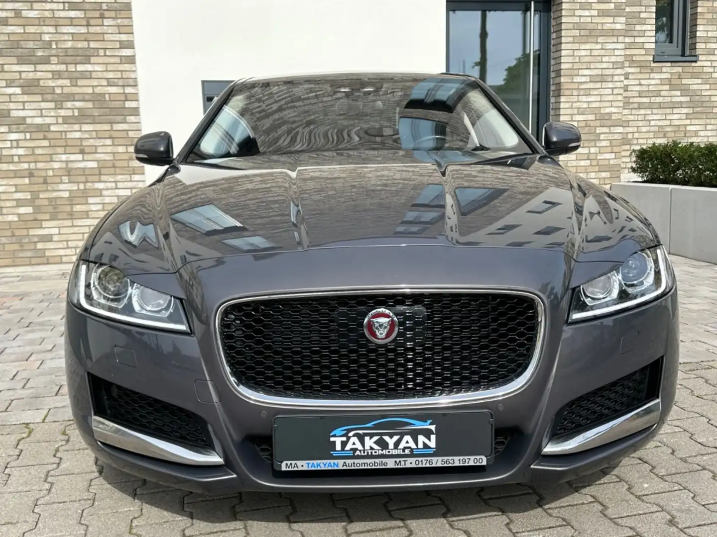 Jaguar XF Prestige*118 tkm*neue İnspektion* Gris - 2