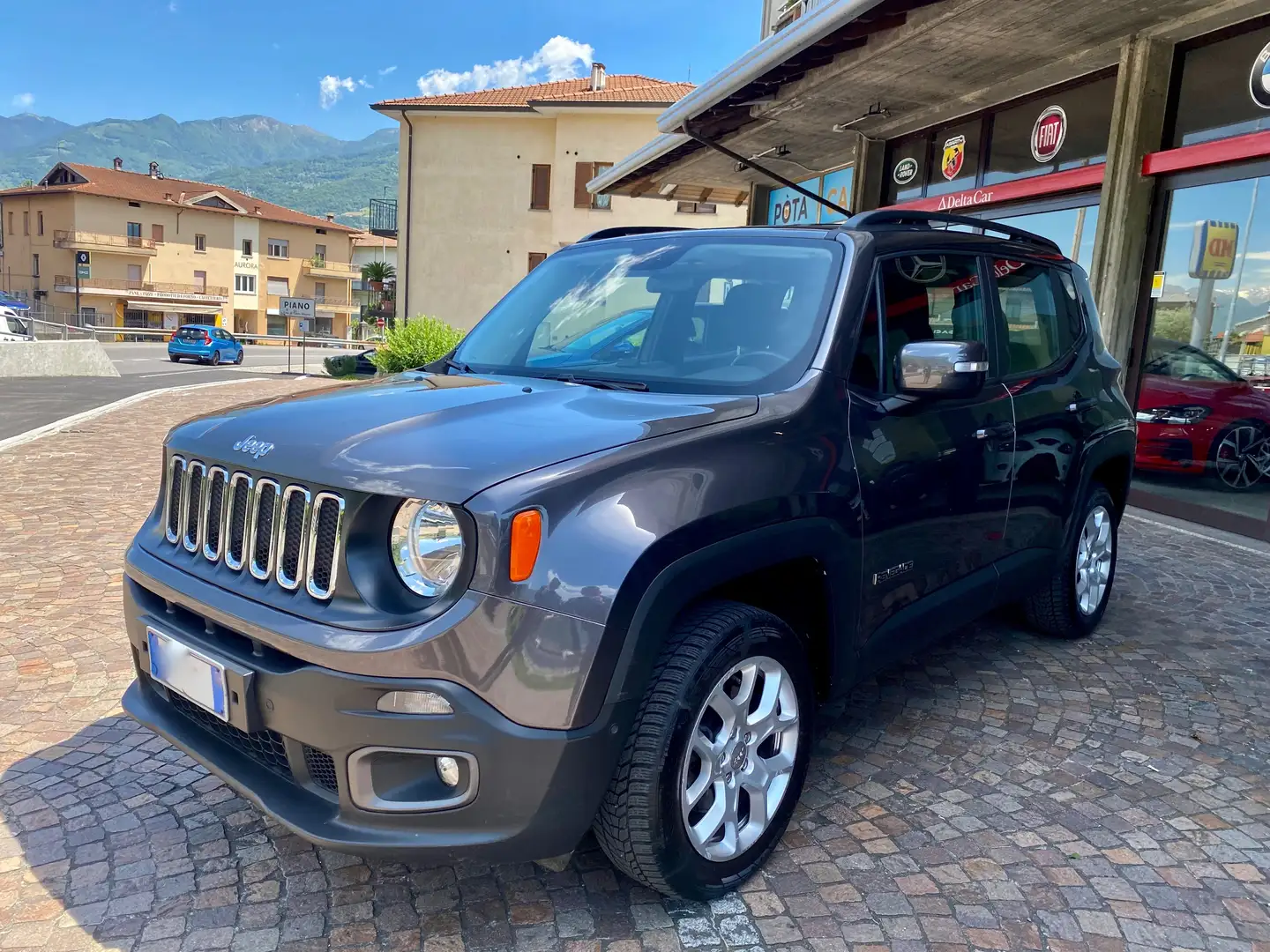 Jeep Renegade Renegade 2.0 mjt Longitude 4wd 140cv my16 Gris - 1