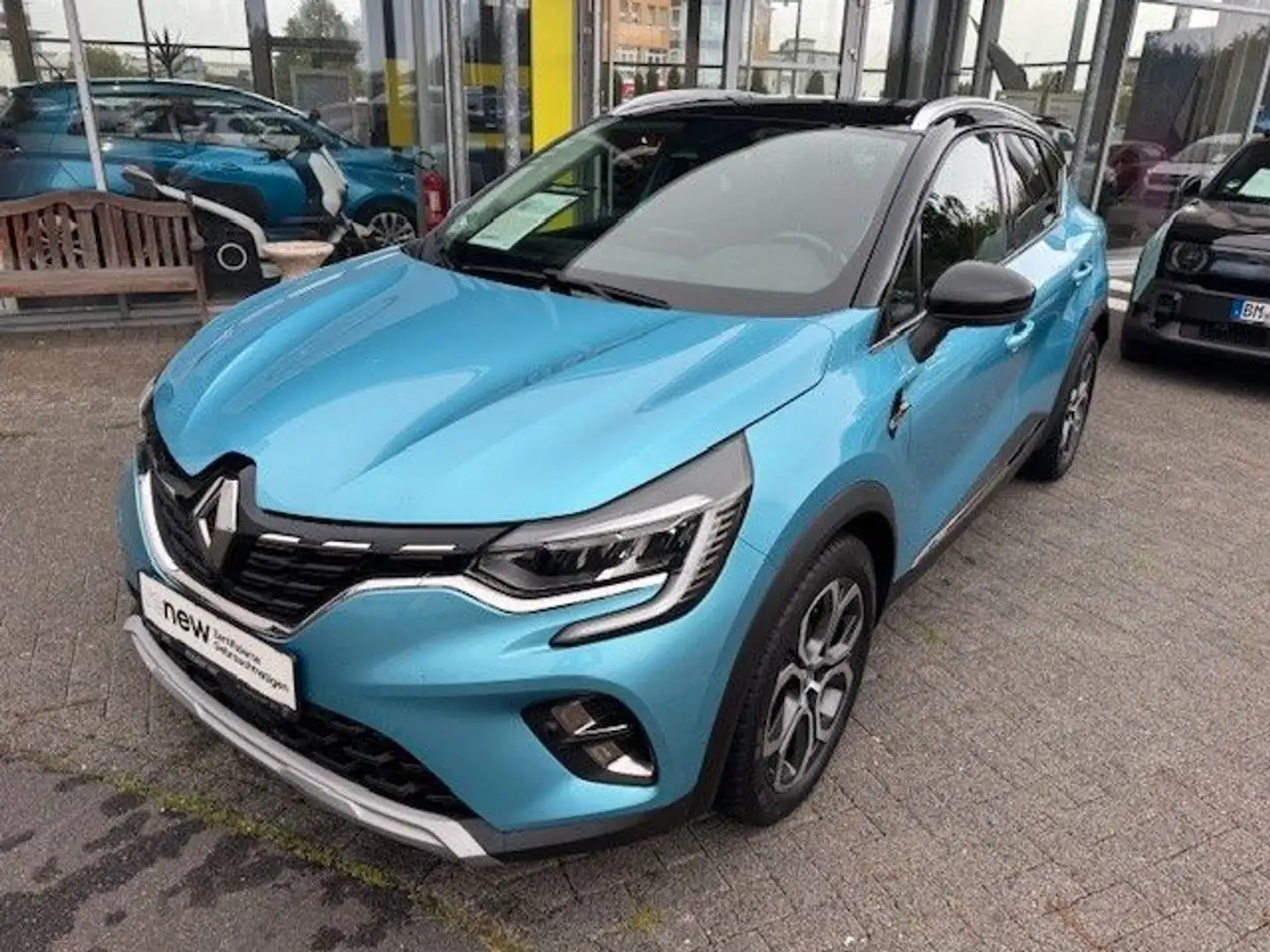 Renault Captur II Intens Schwarz - 1